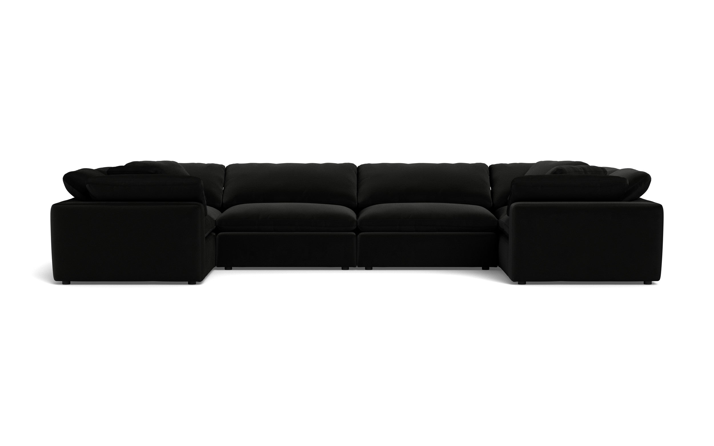 Kooper 4 Corner U Sectional