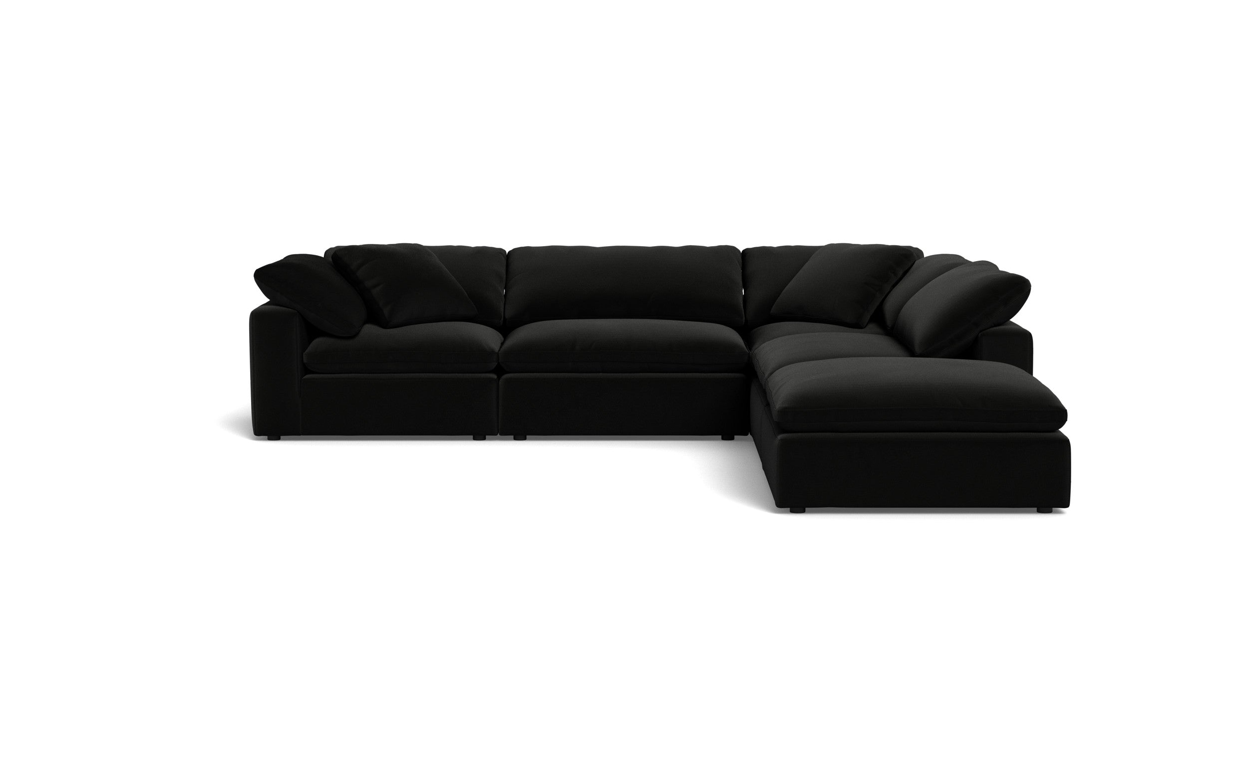 Kooper Modular Sectional With Ottoman