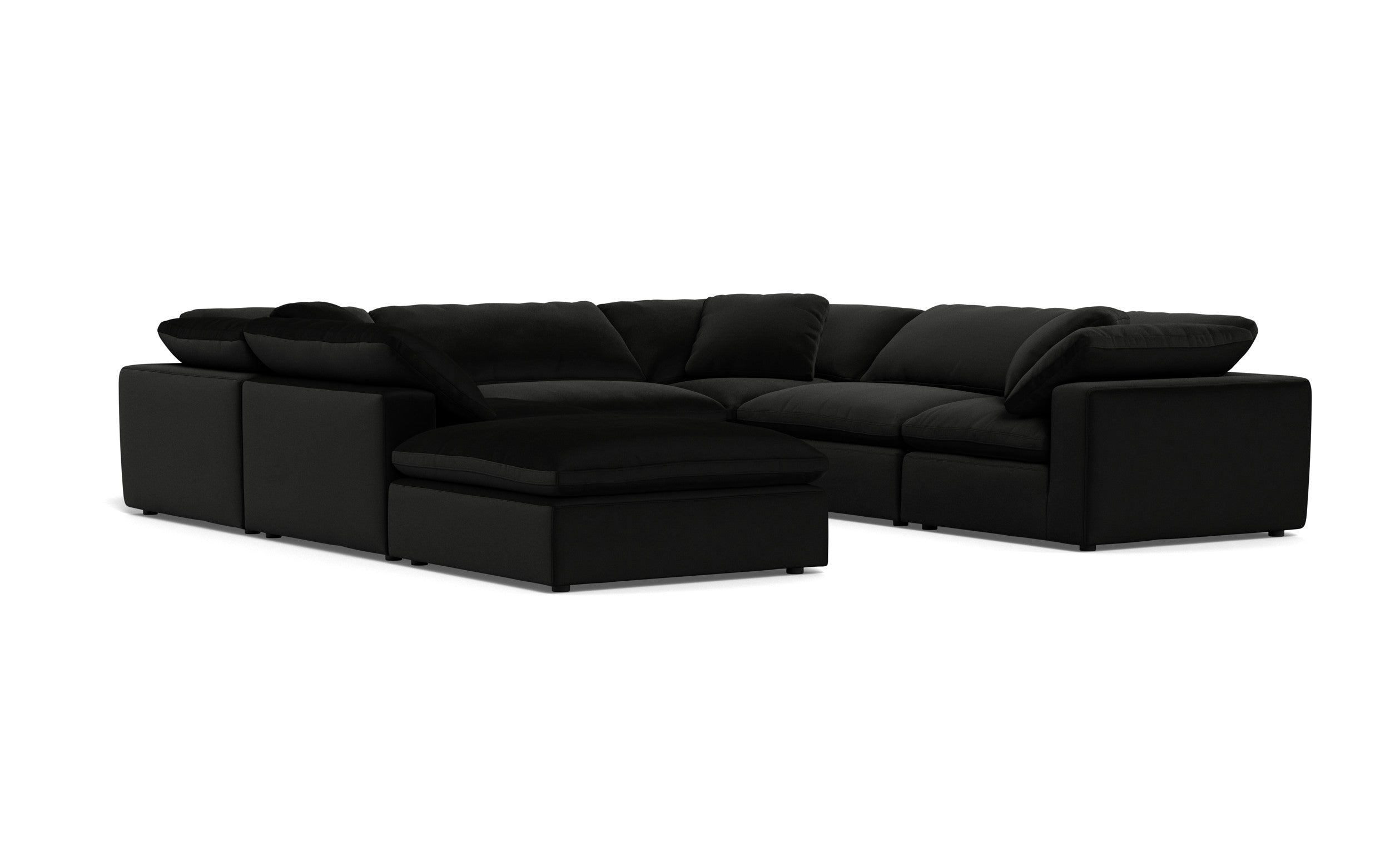 Kooper 6pc Sectional With Ottoman