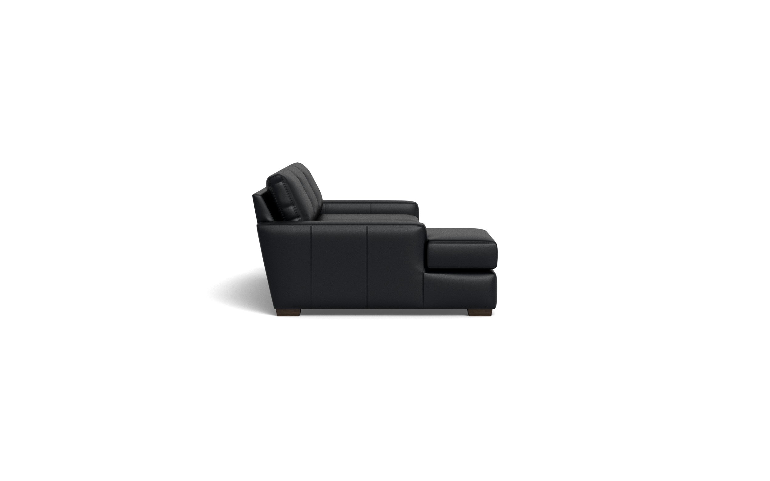 Kai Leather Left Chaise Sectional