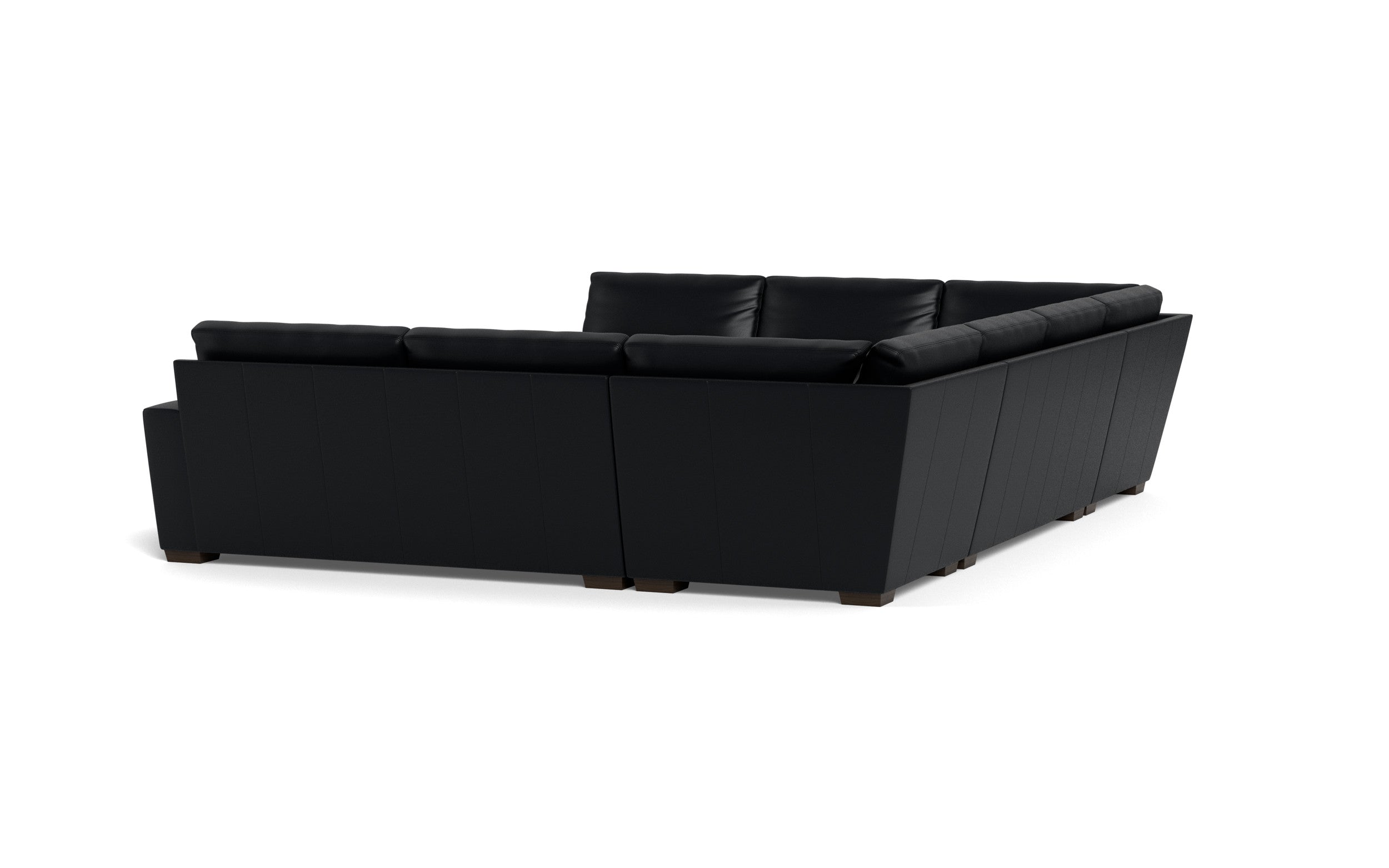 Kai Leather U Sectional