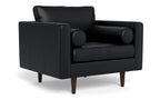 Ayden Leather Arm Chair