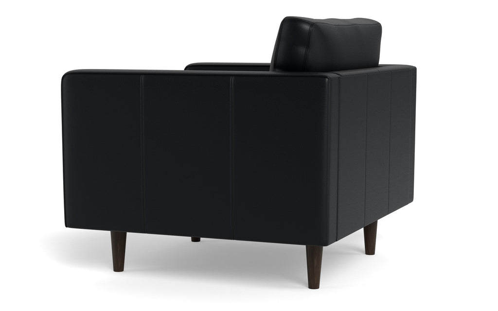 Ayden Leather Arm Chair