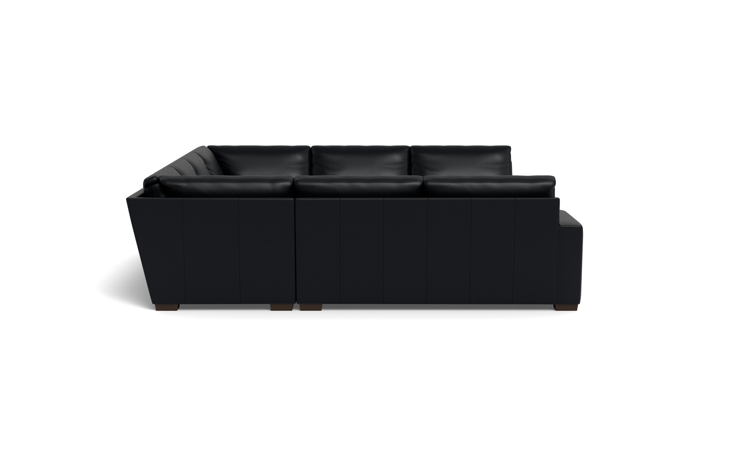 Kai Leather U Sectional