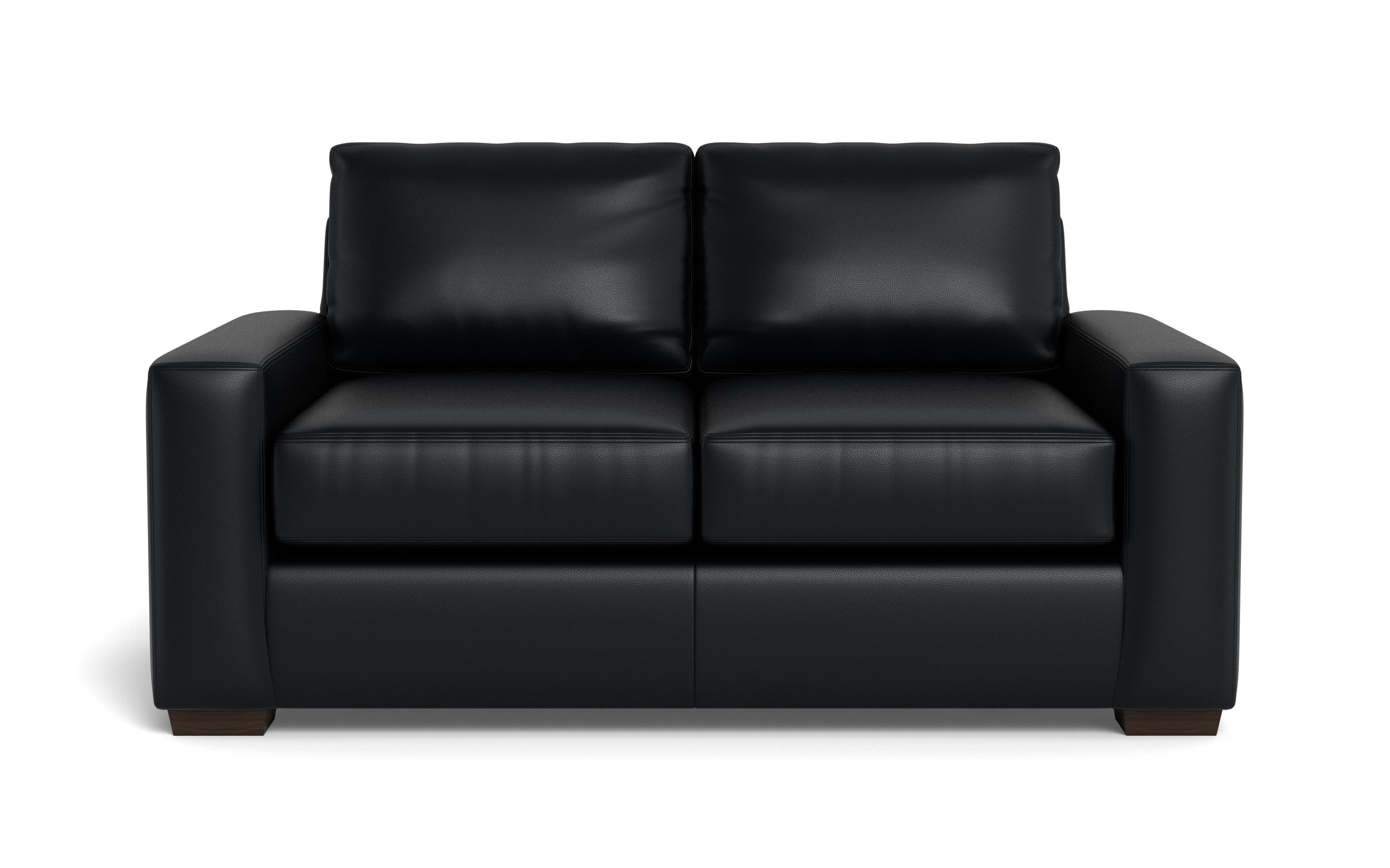 Kai Leather Loveseat