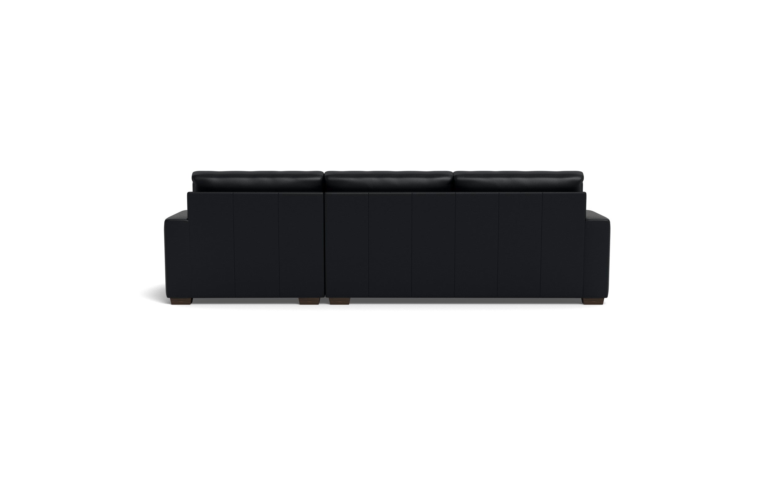 Kai Leather Right Chaise Sectional