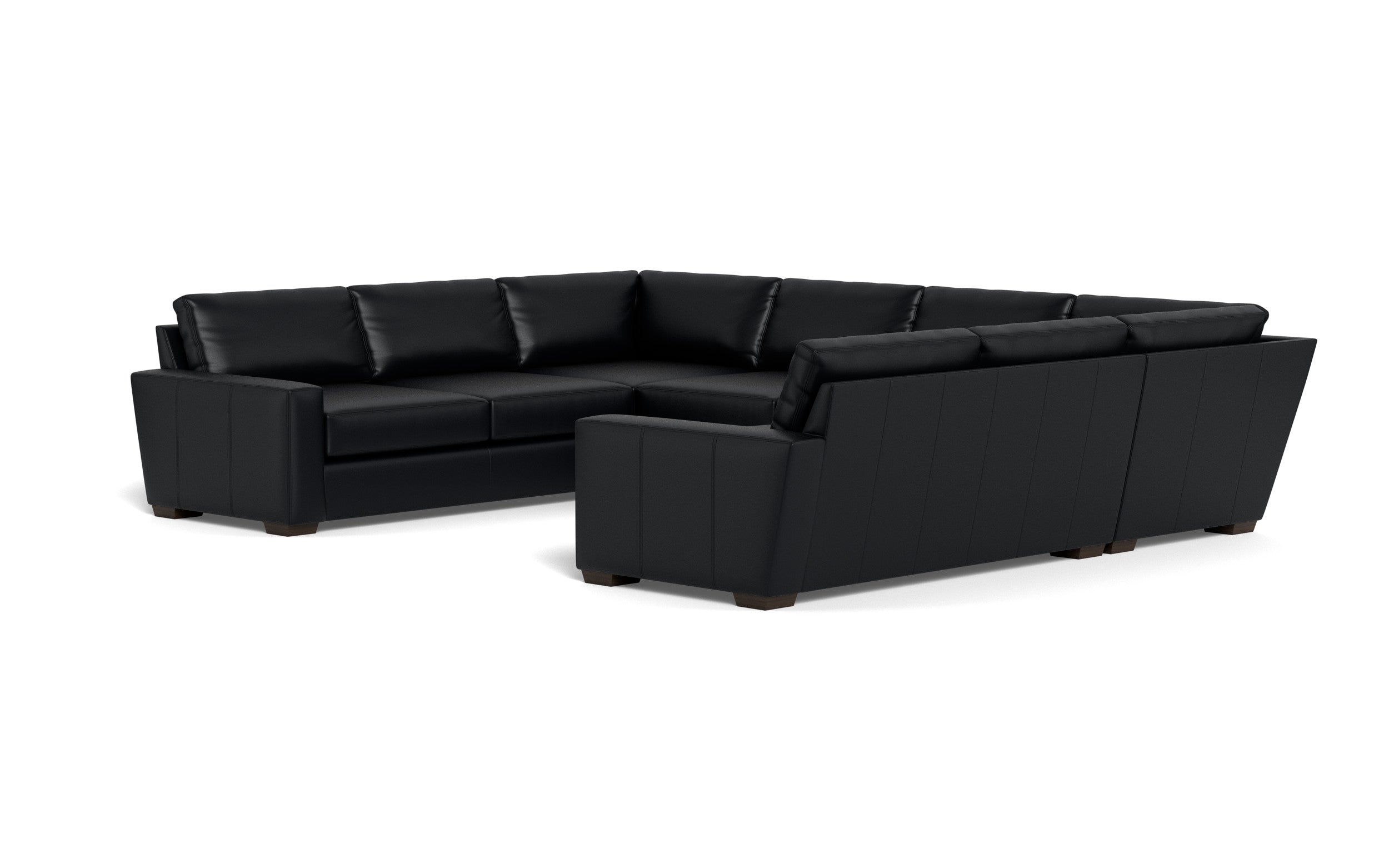 Kai Leather U Sectional