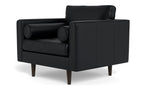 Ayden Leather Arm Chair