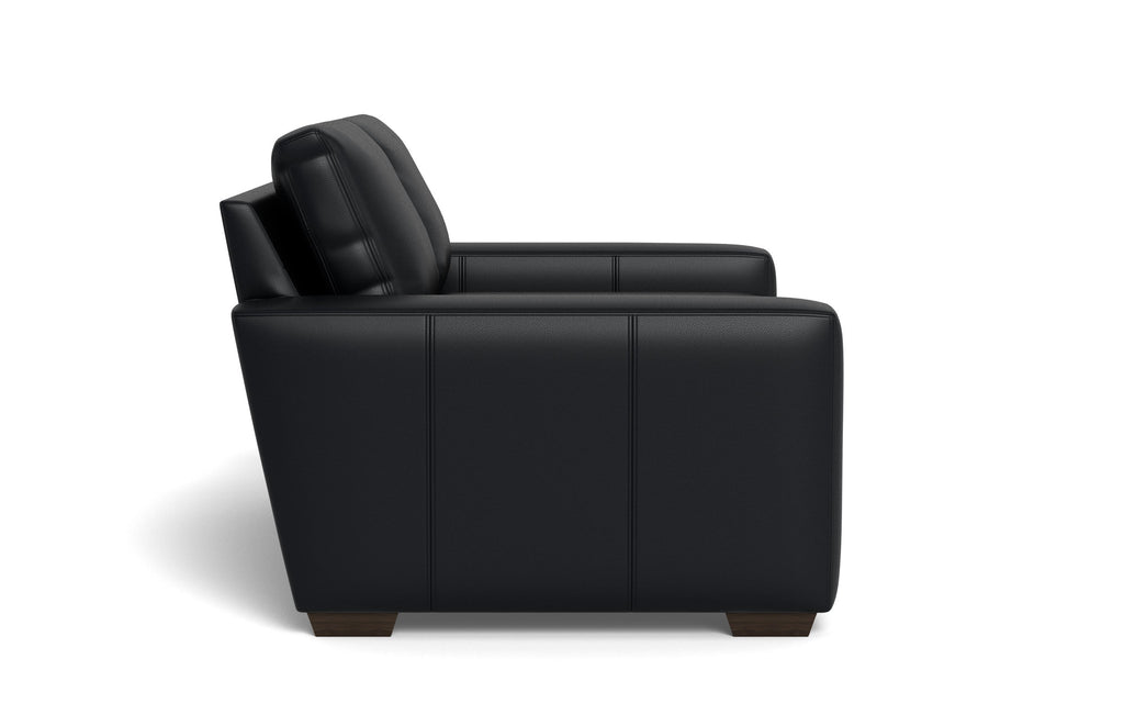 Kai Leather Loveseat