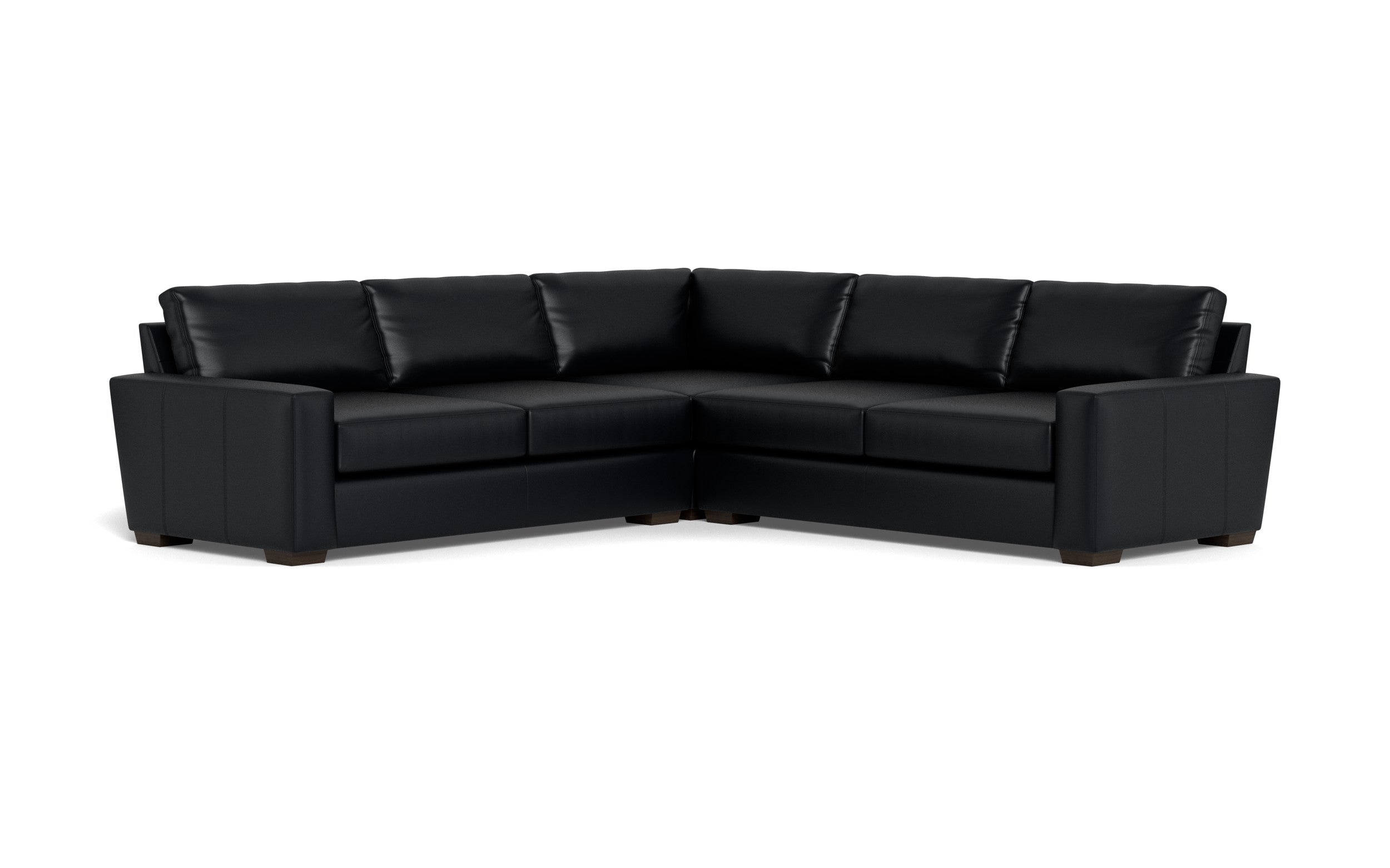Kai Leather Corner Sectional