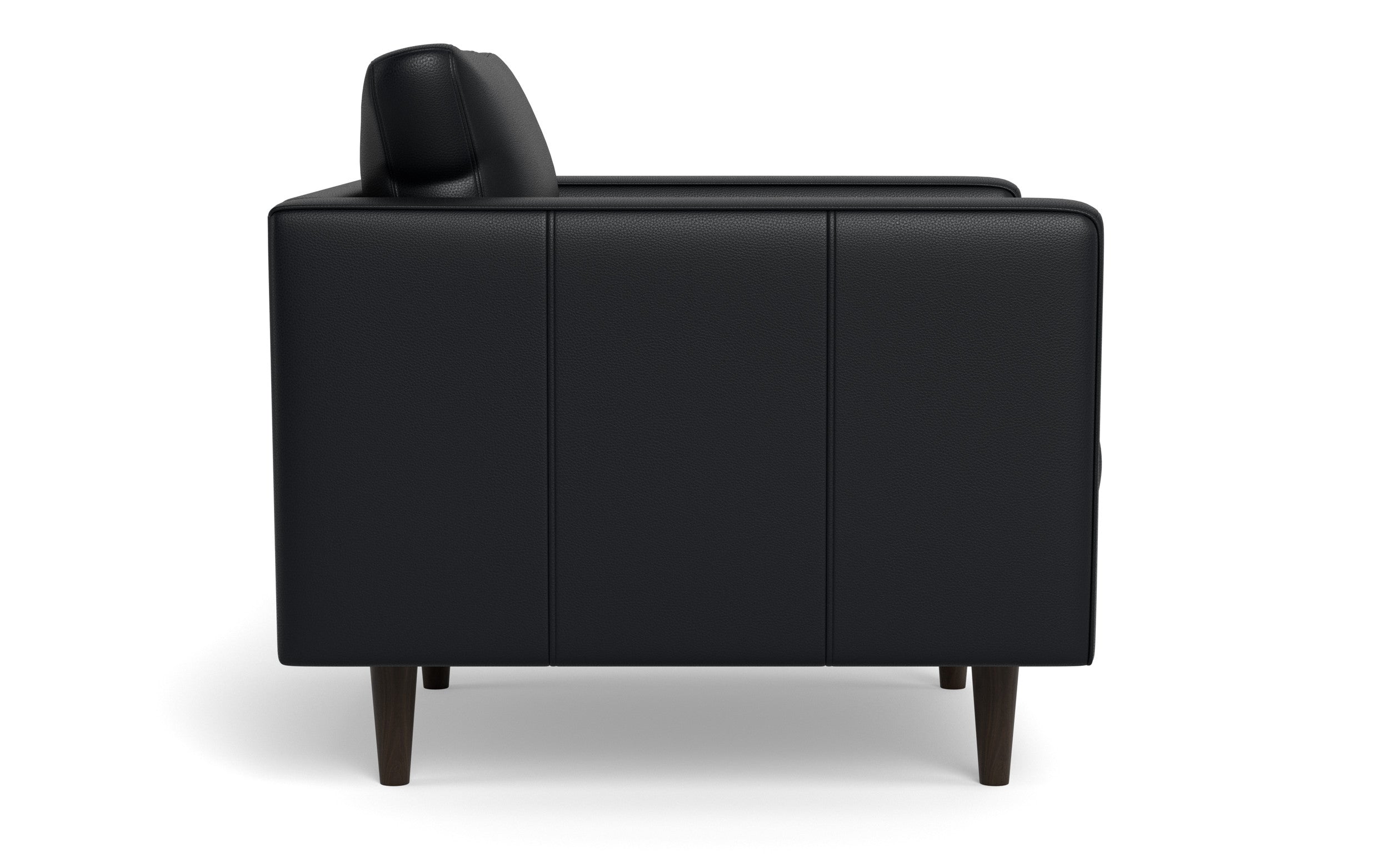 Ayden Leather Arm Chair