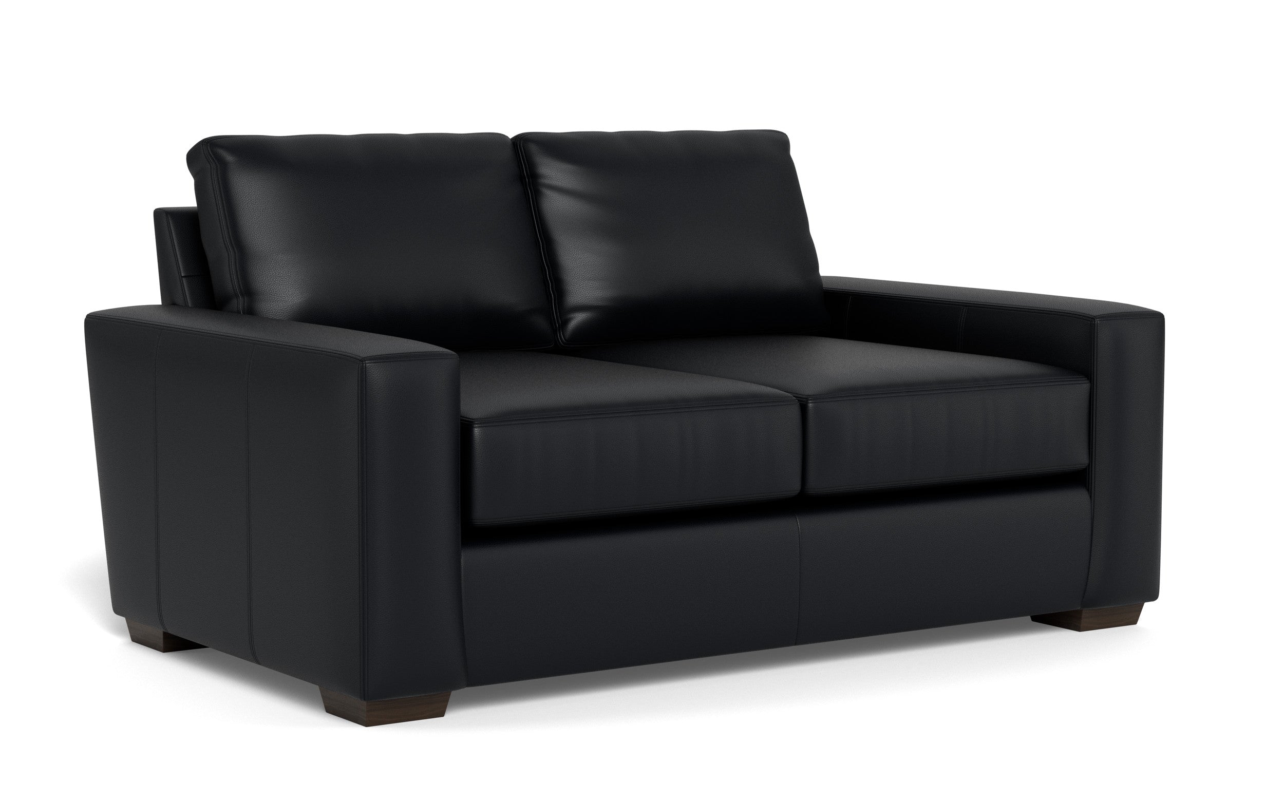 Kai Leather Loveseat