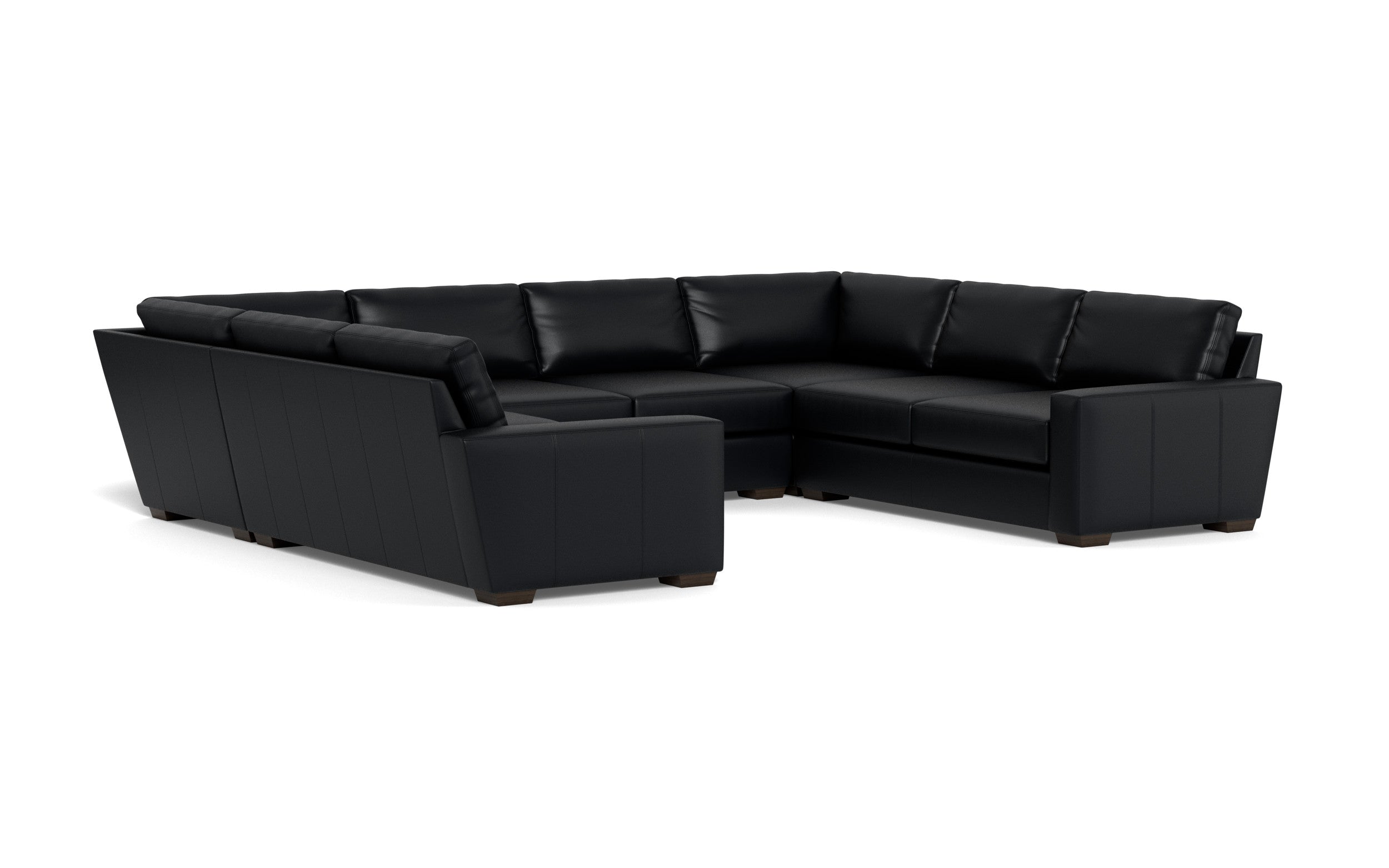 Kai Leather U Sectional