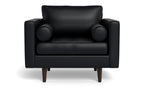 Ayden Leather Arm Chair
