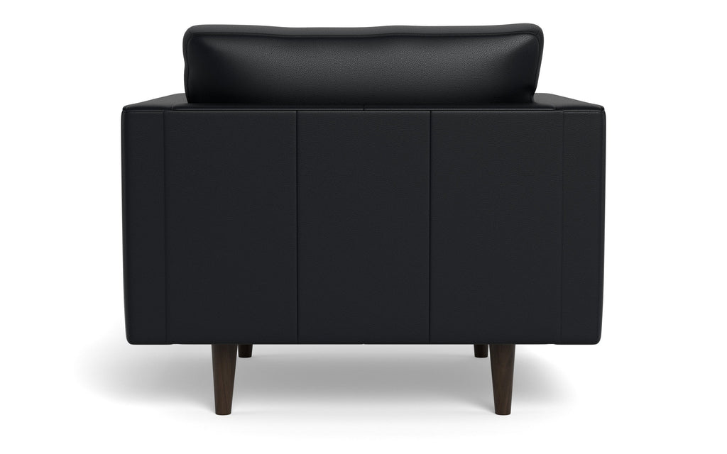 Ayden Leather Arm Chair