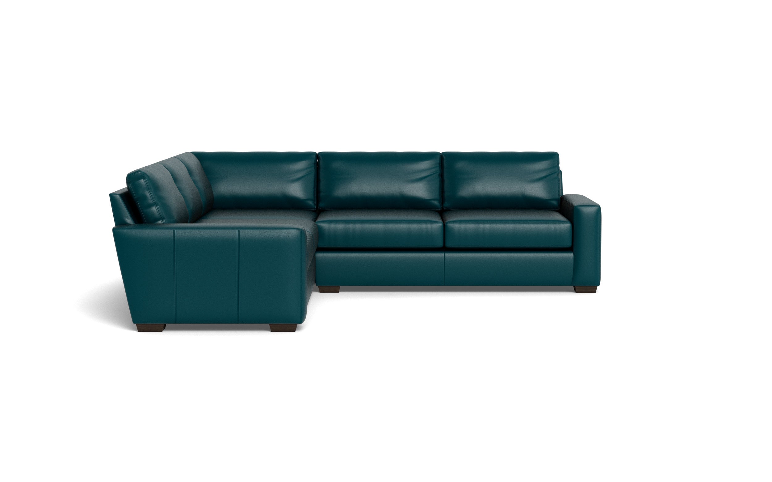 Kai Leather Corner Sectional