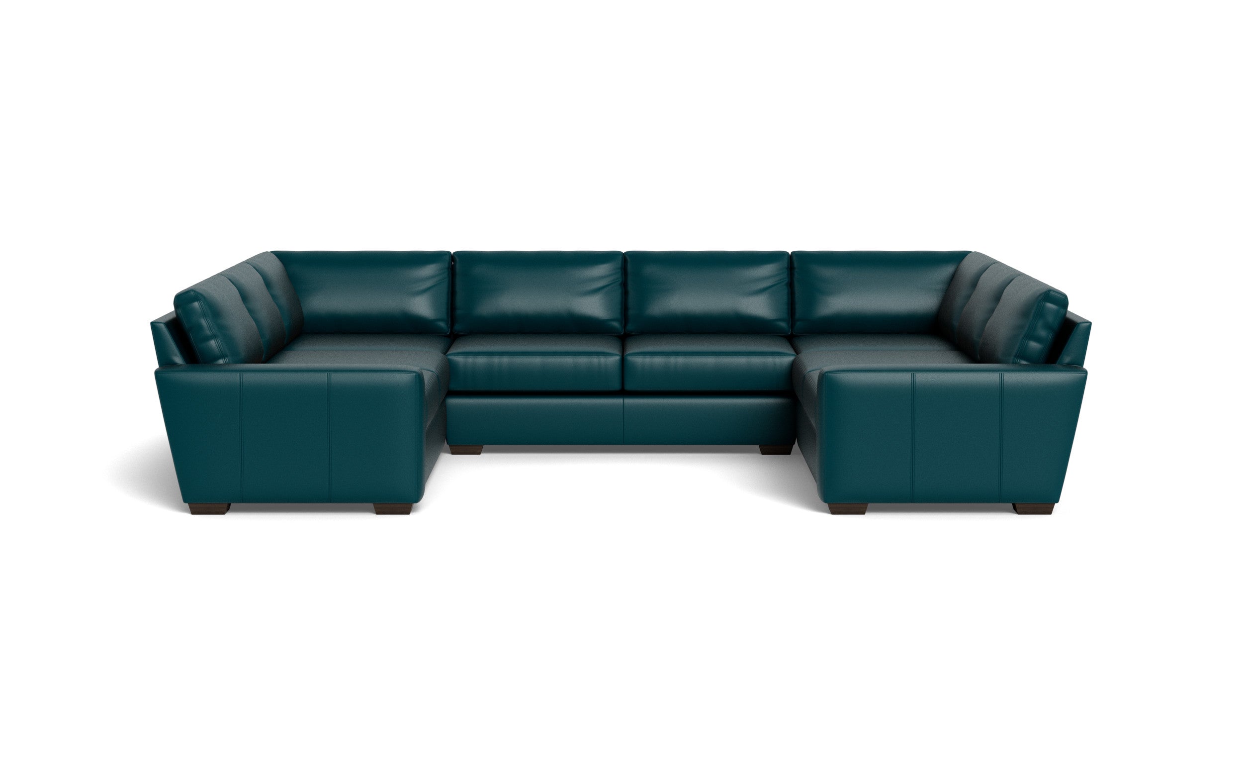 Kai Leather U Sectional