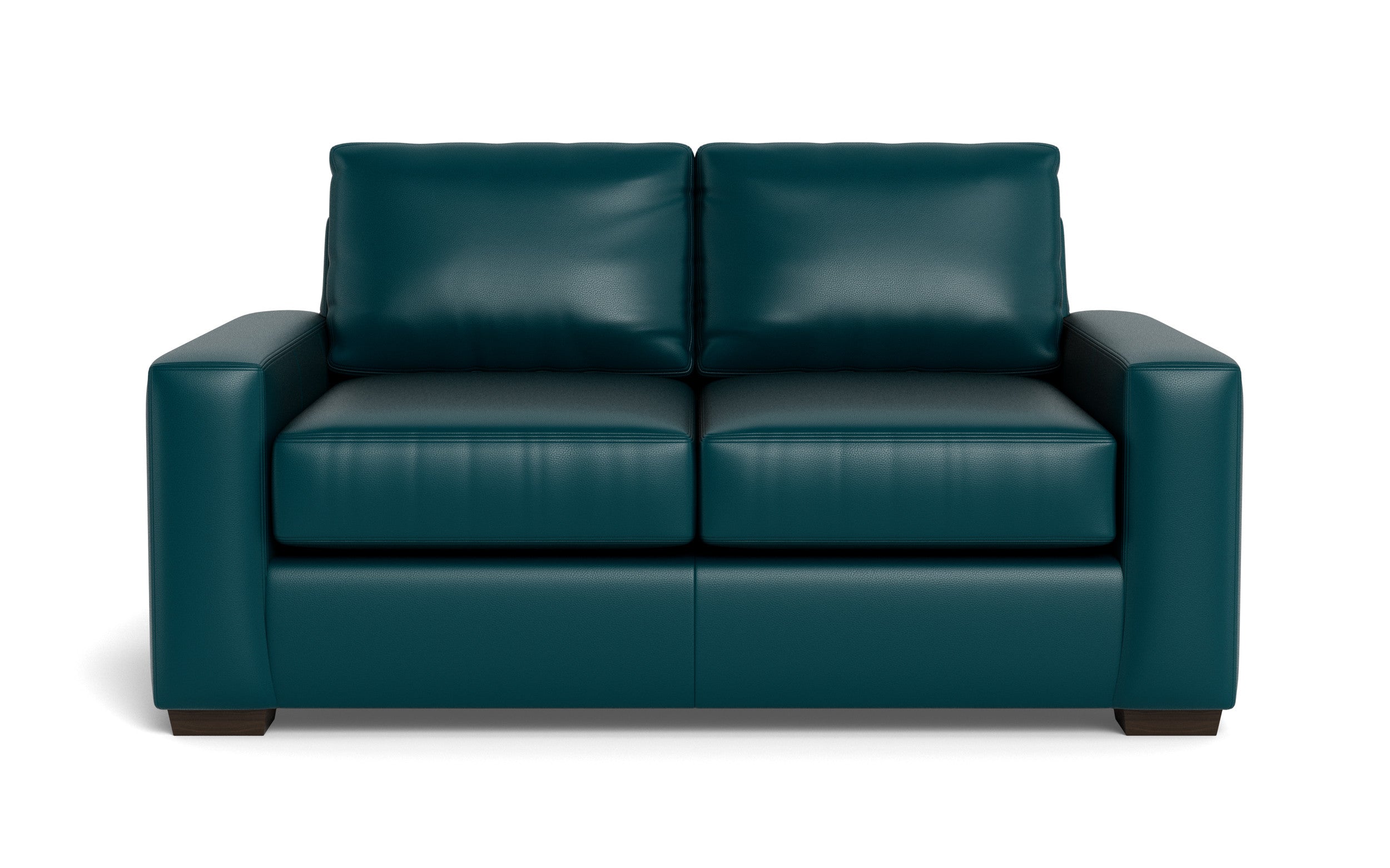 Kai Leather Loveseat
