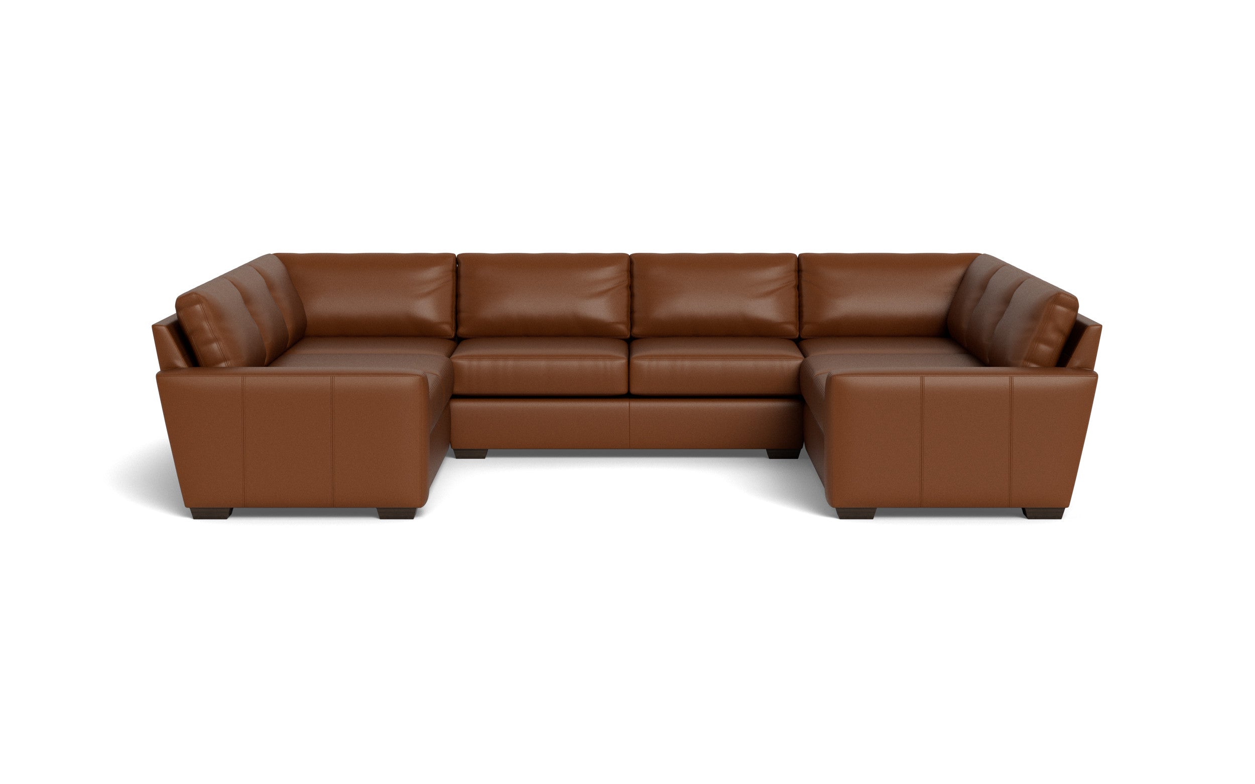 Kai Leather U Sectional