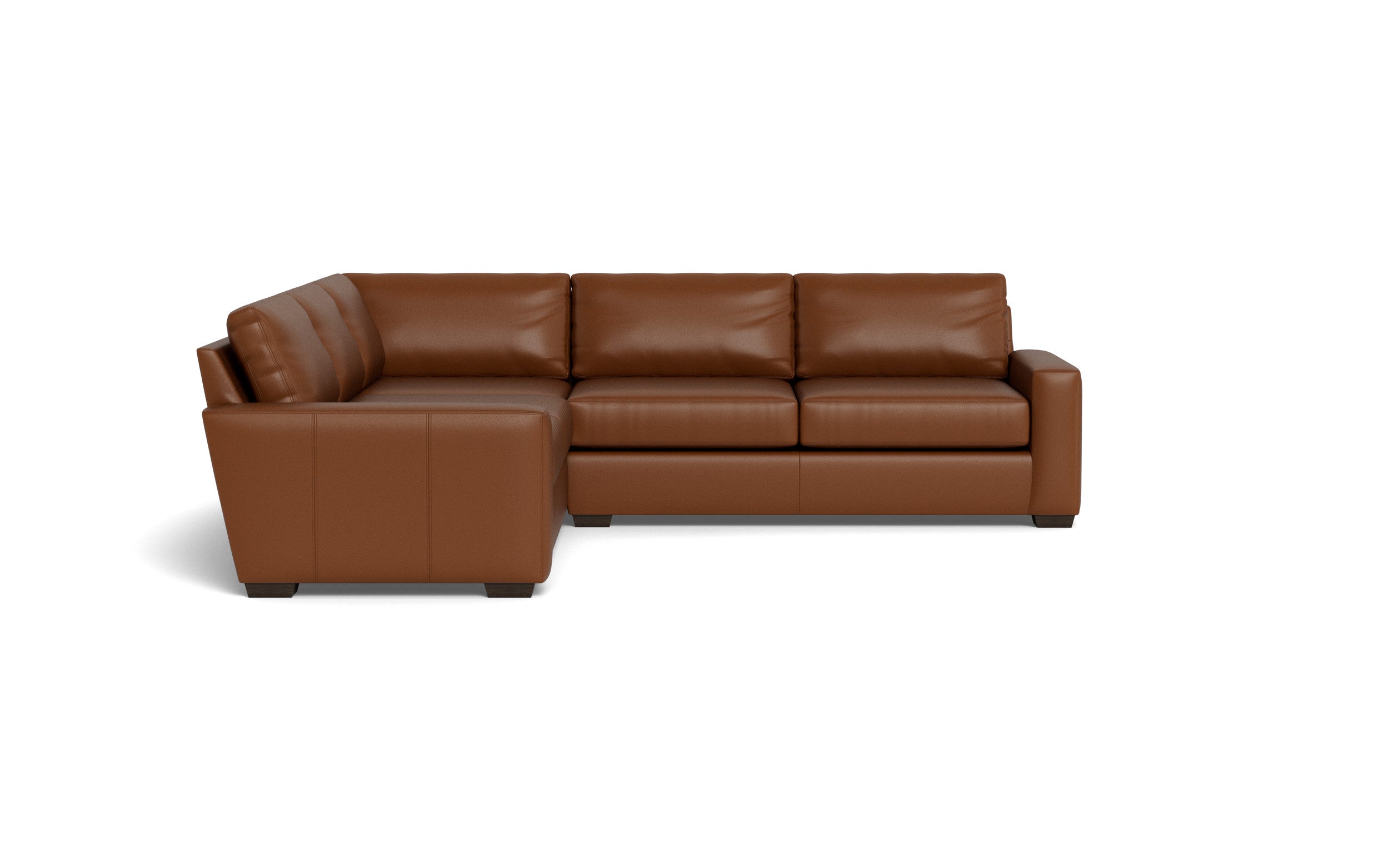 Kai Leather Corner Sectional