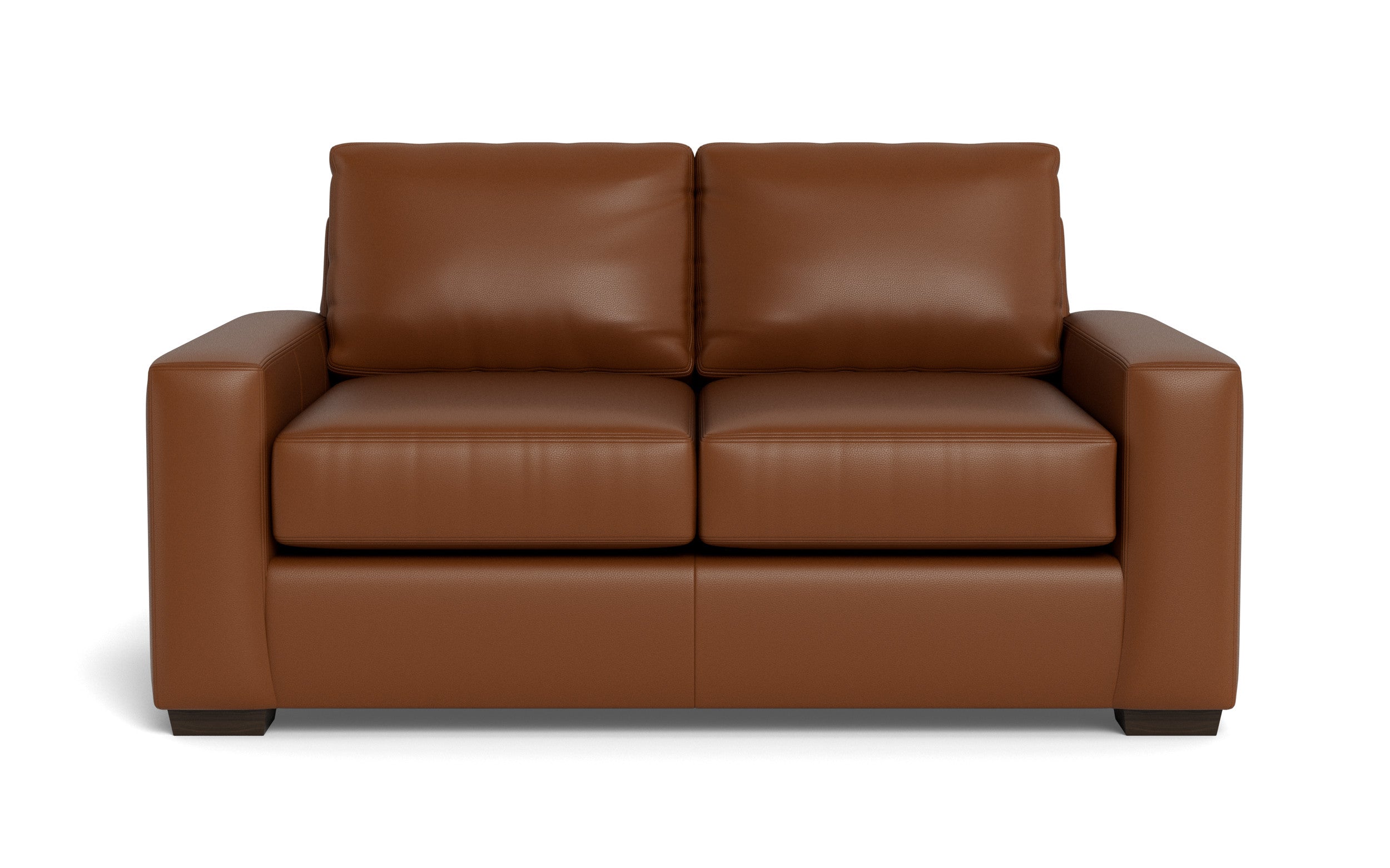 Kai Leather Loveseat