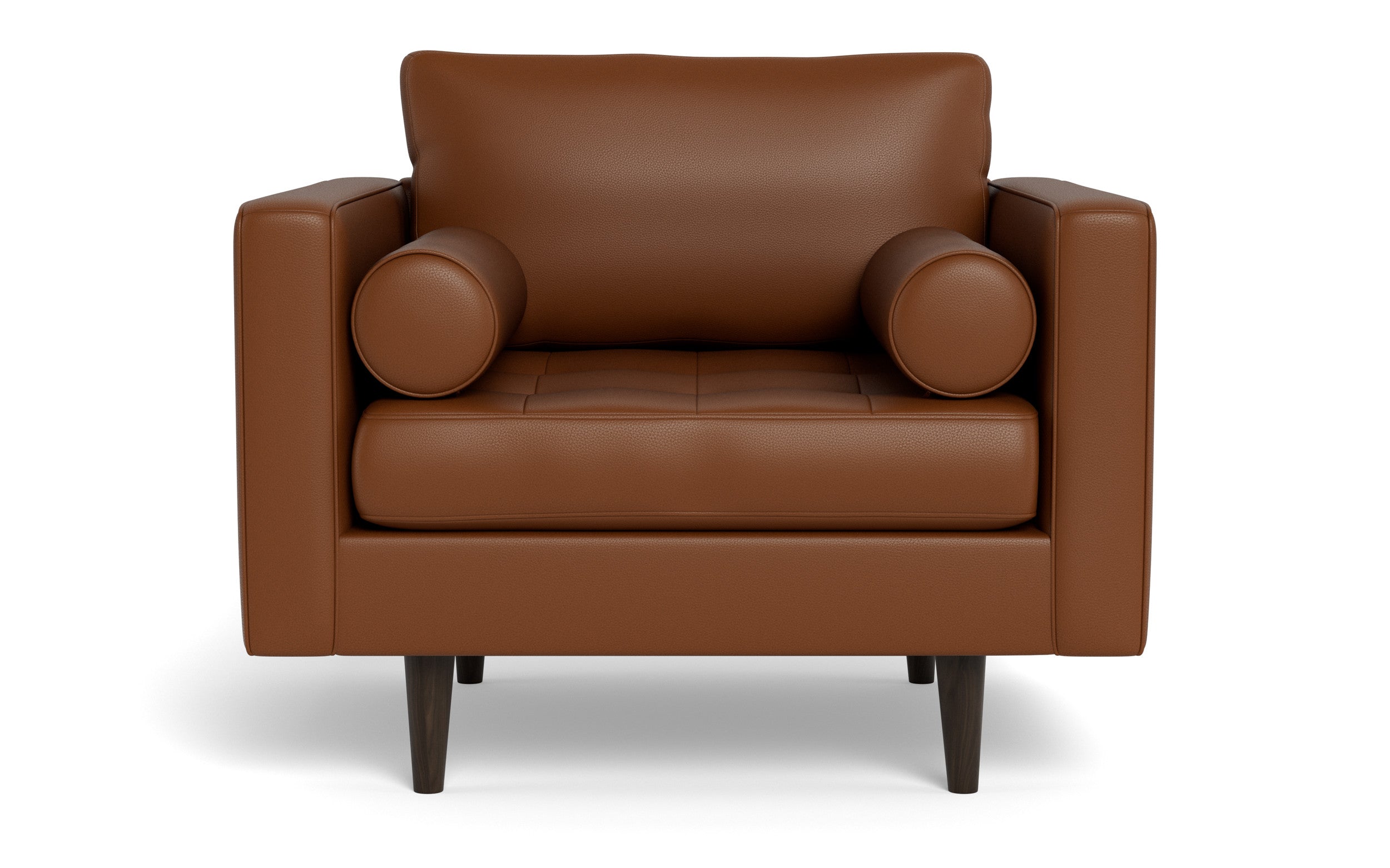 Ayden Leather Arm Chair