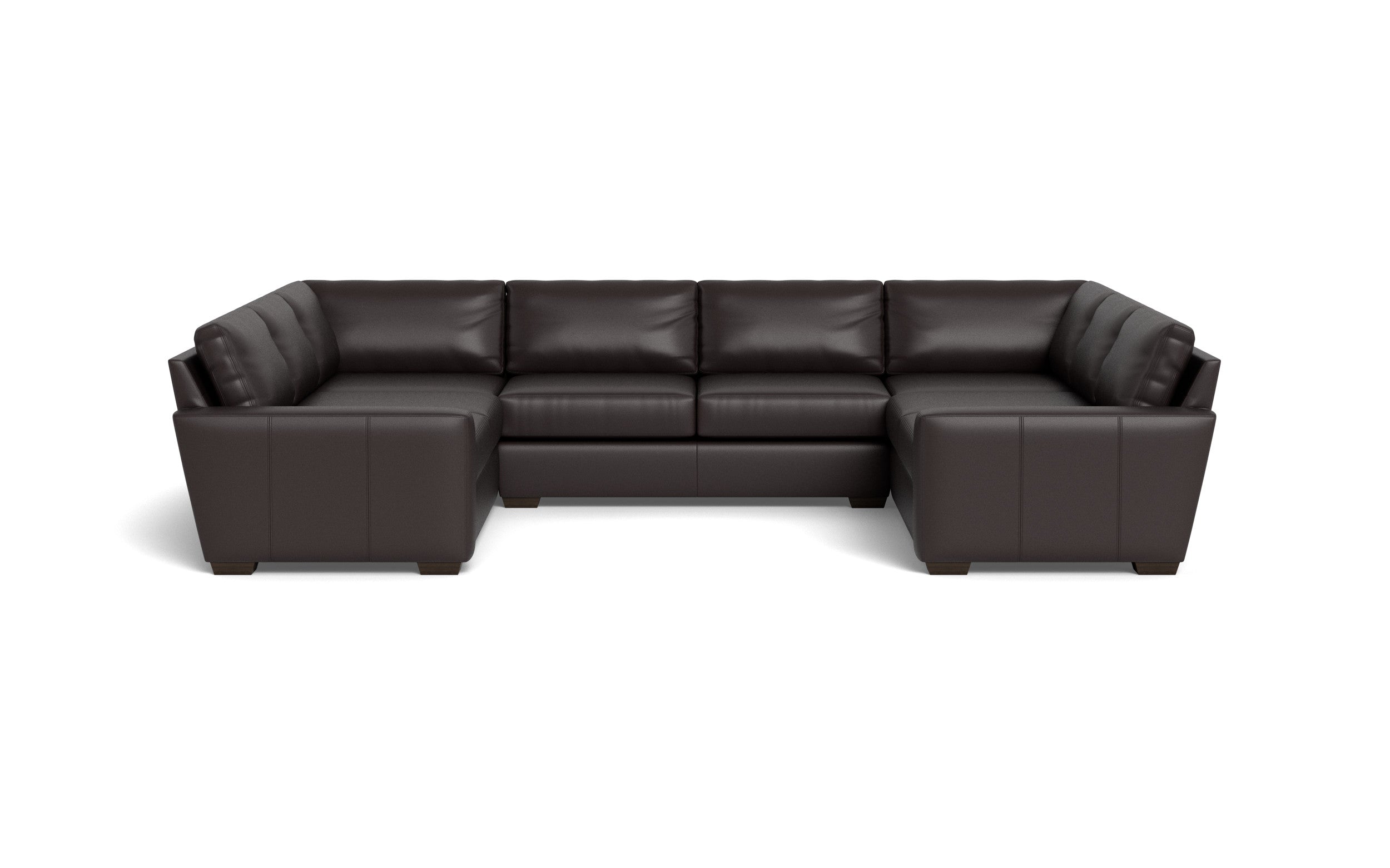 Kai Leather U Sectional