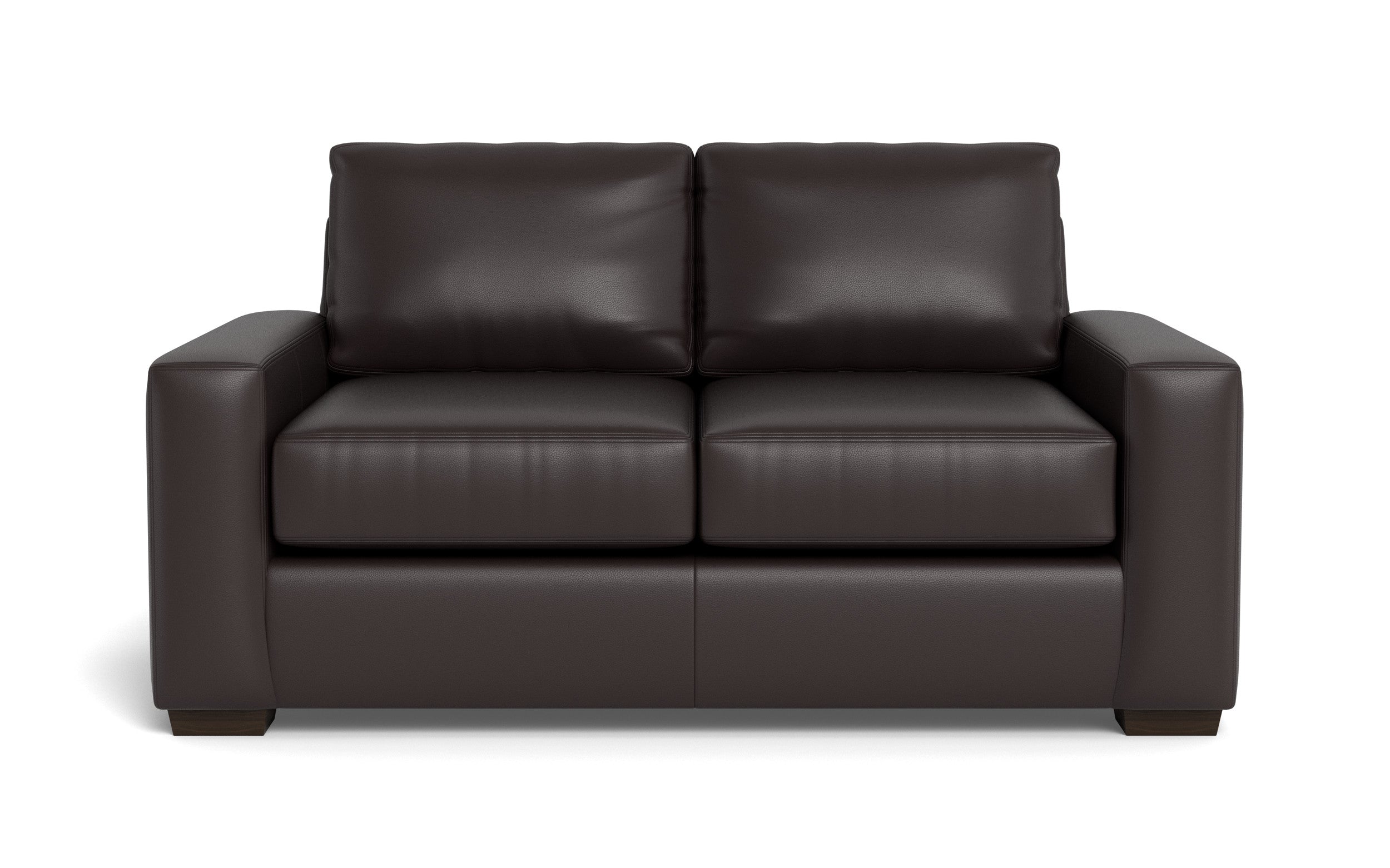 Kai Leather Loveseat
