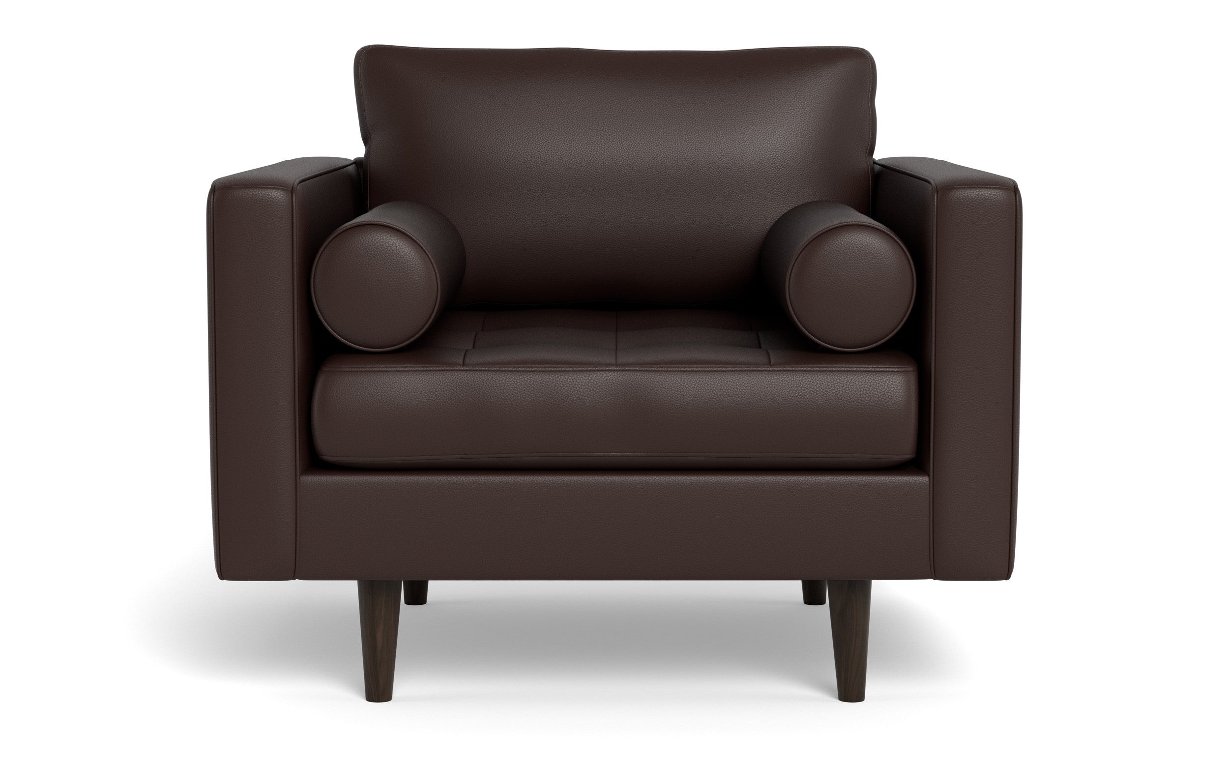 Ayden Leather Arm Chair