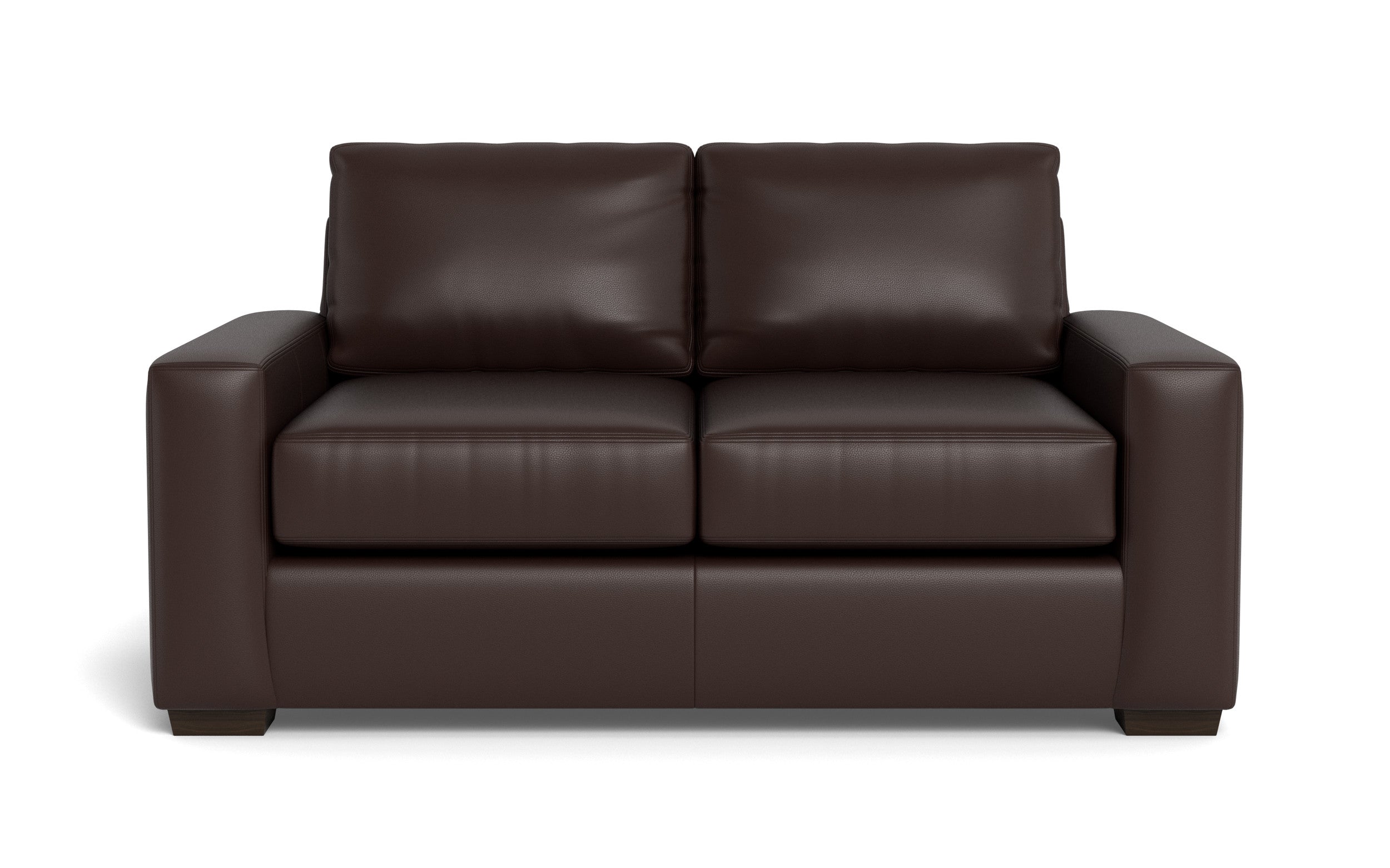 Kai Leather Loveseat