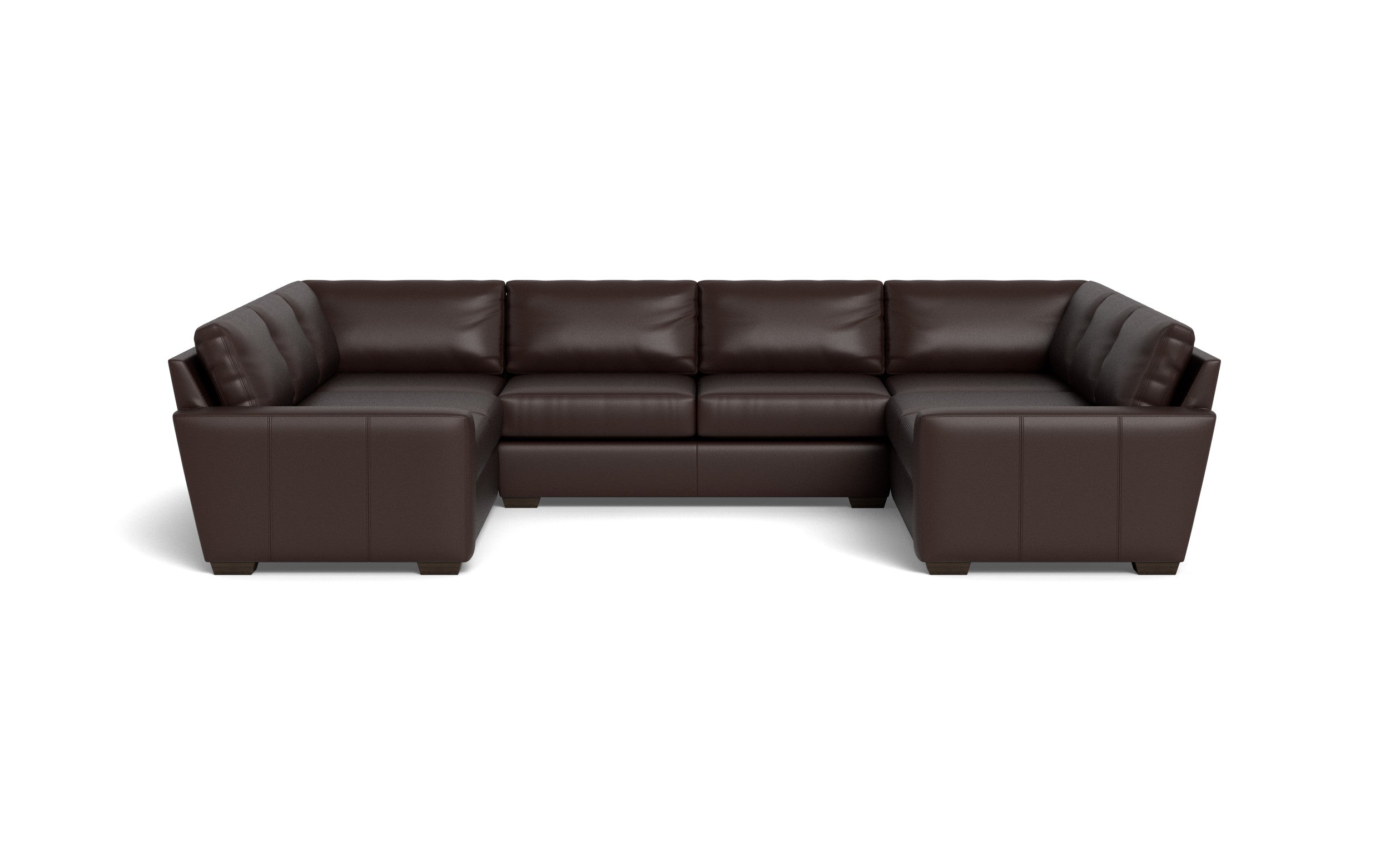 Kai Leather U Sectional