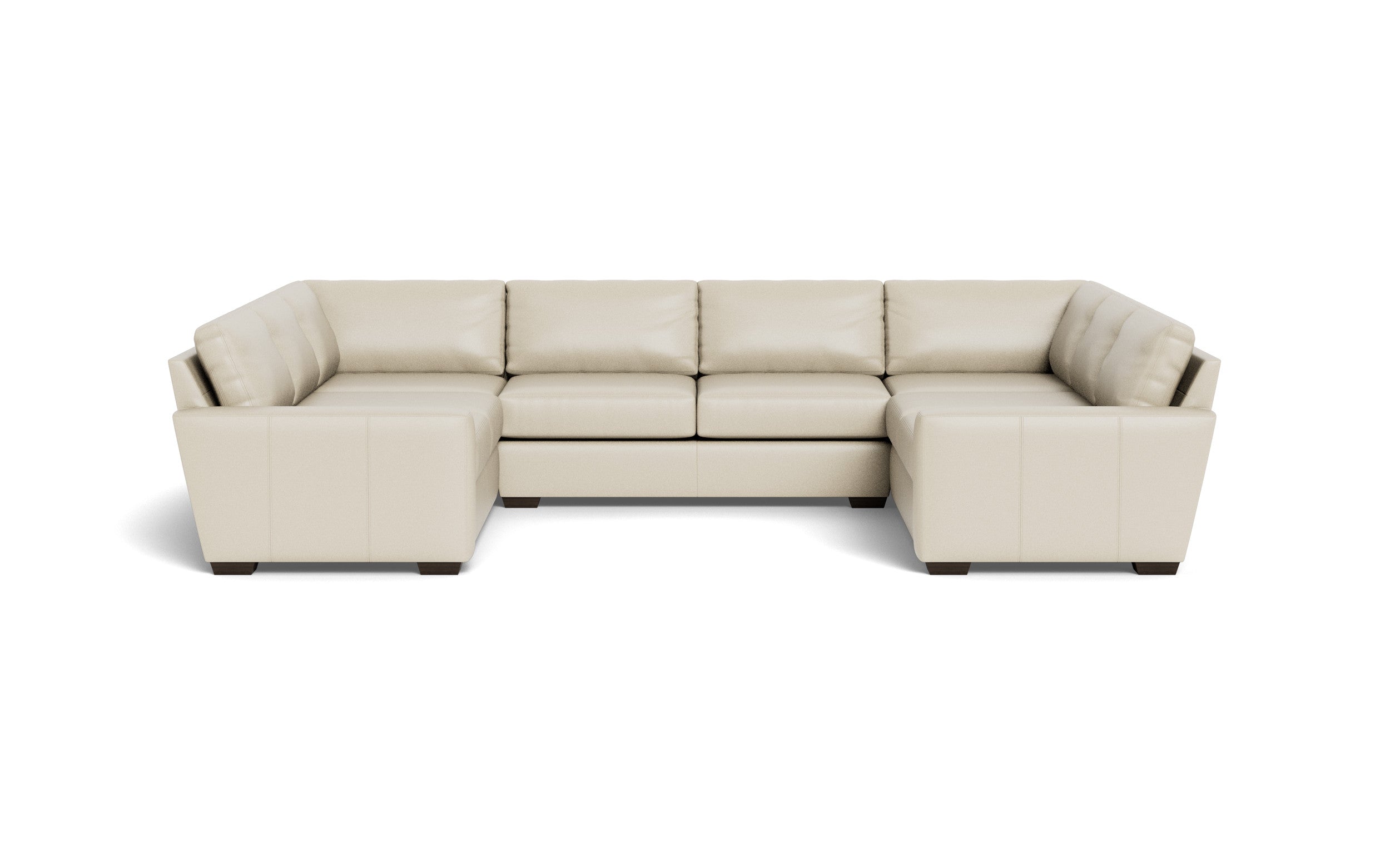 Kai Leather U Sectional
