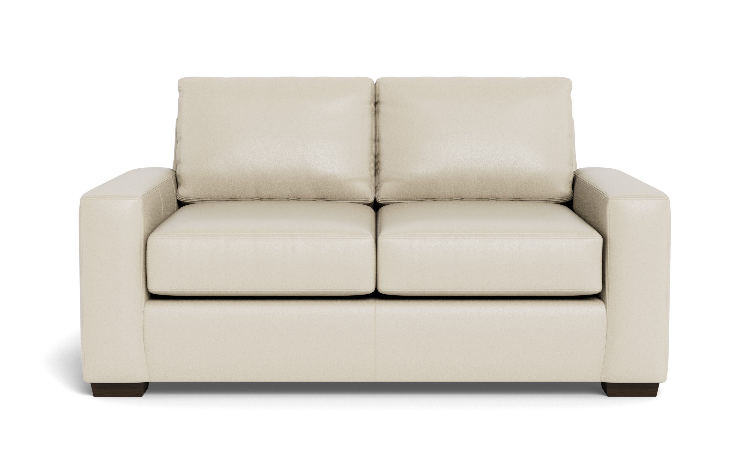 Kai Leather Loveseat