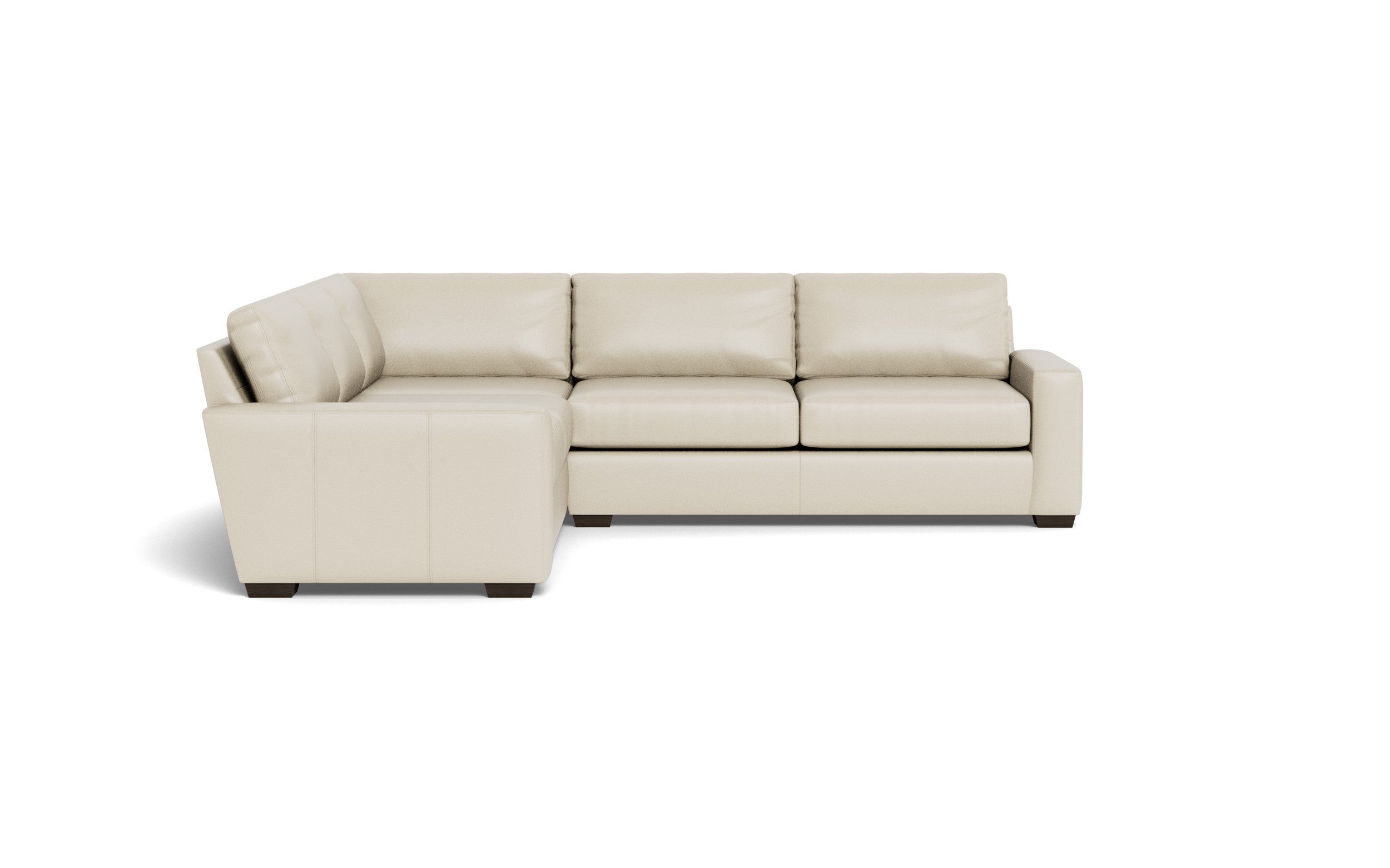 Kai Leather Corner Sectional