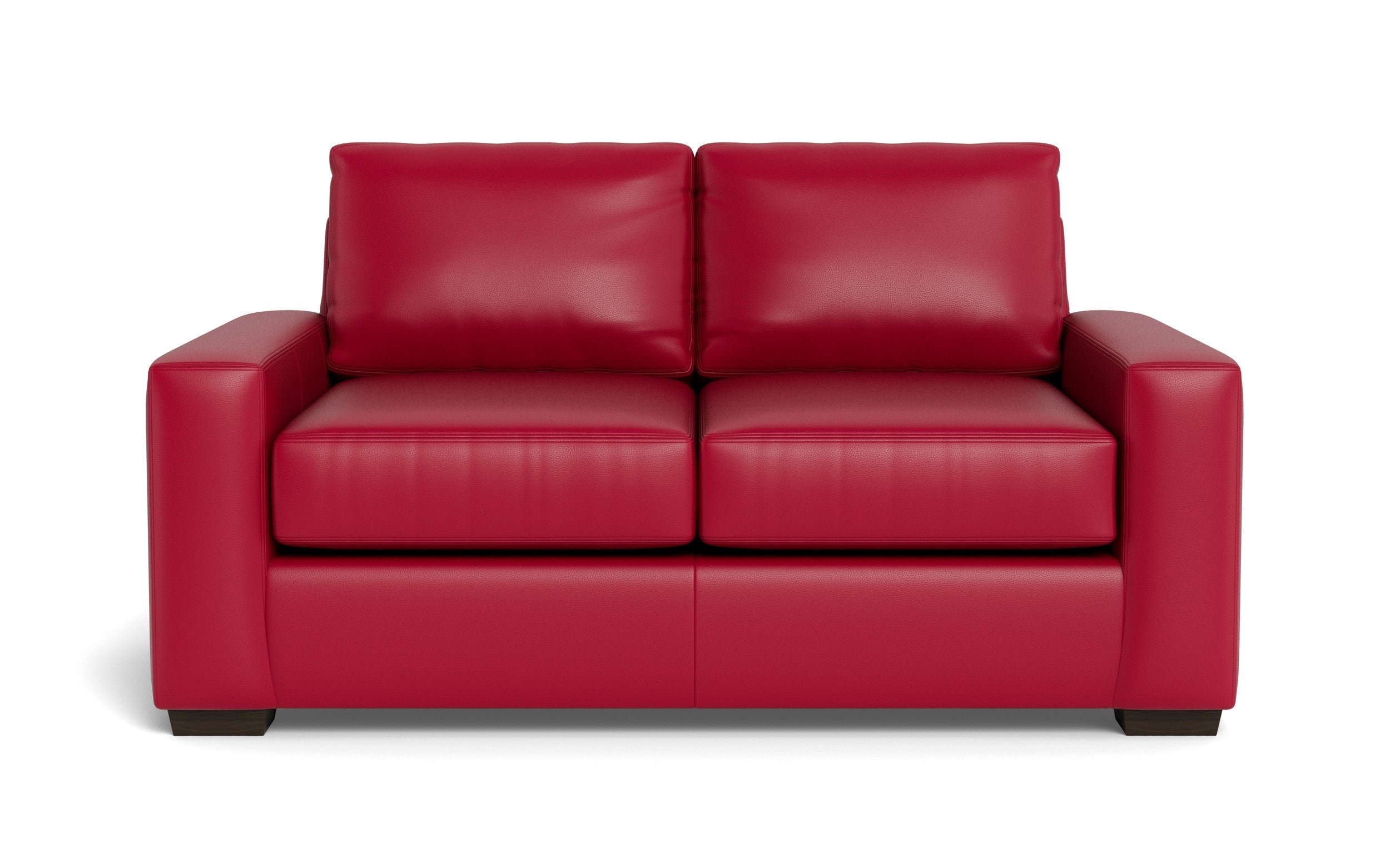 Kai Leather Loveseat