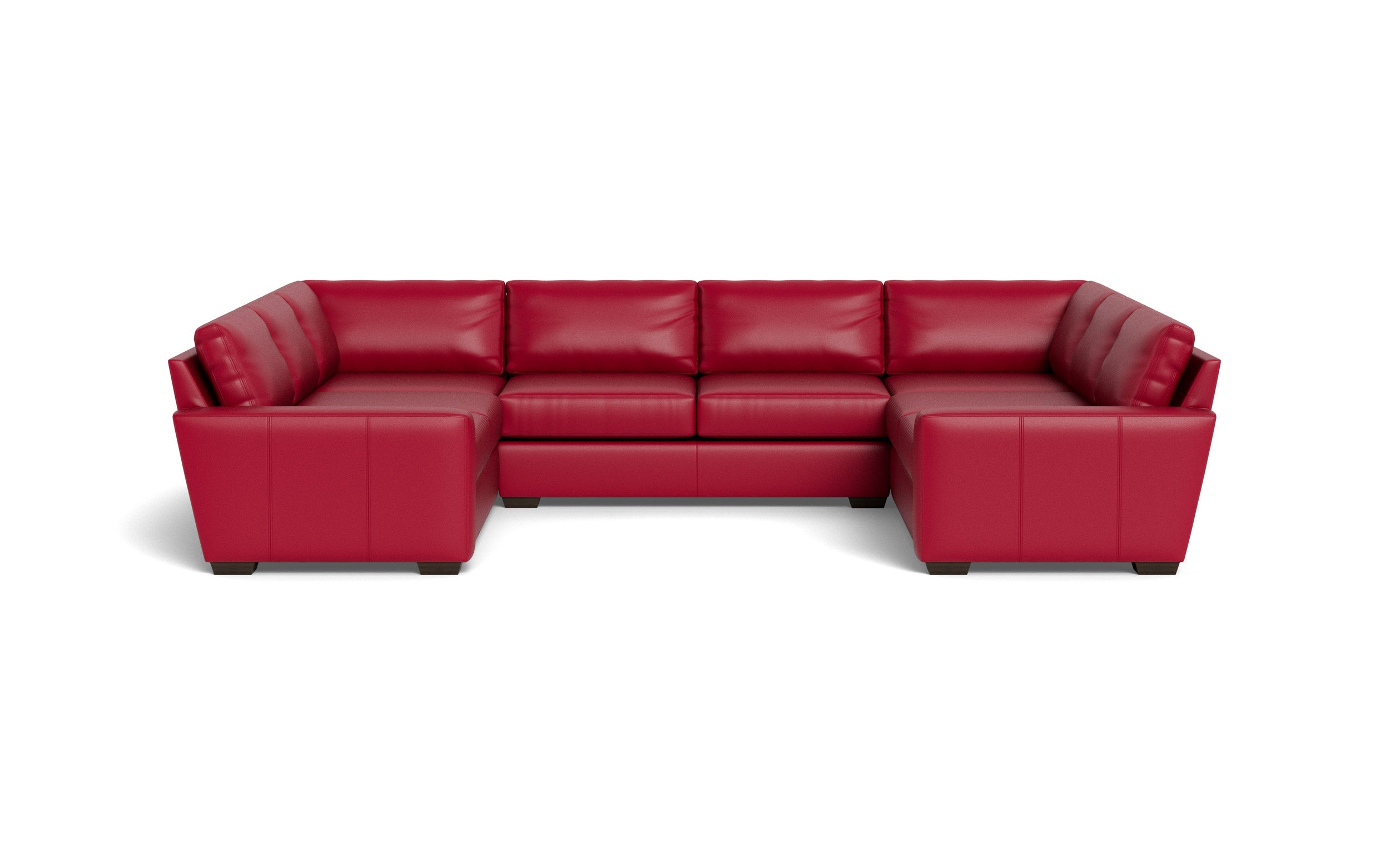 Kai Leather U Sectional