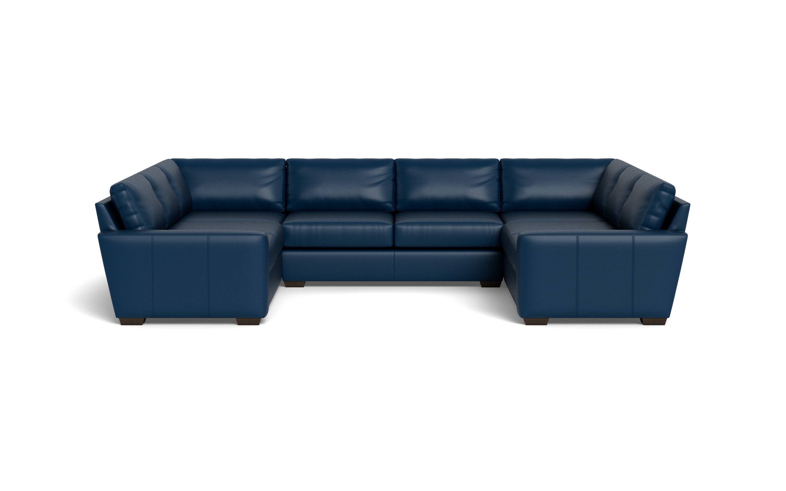 Kai Leather U Sectional