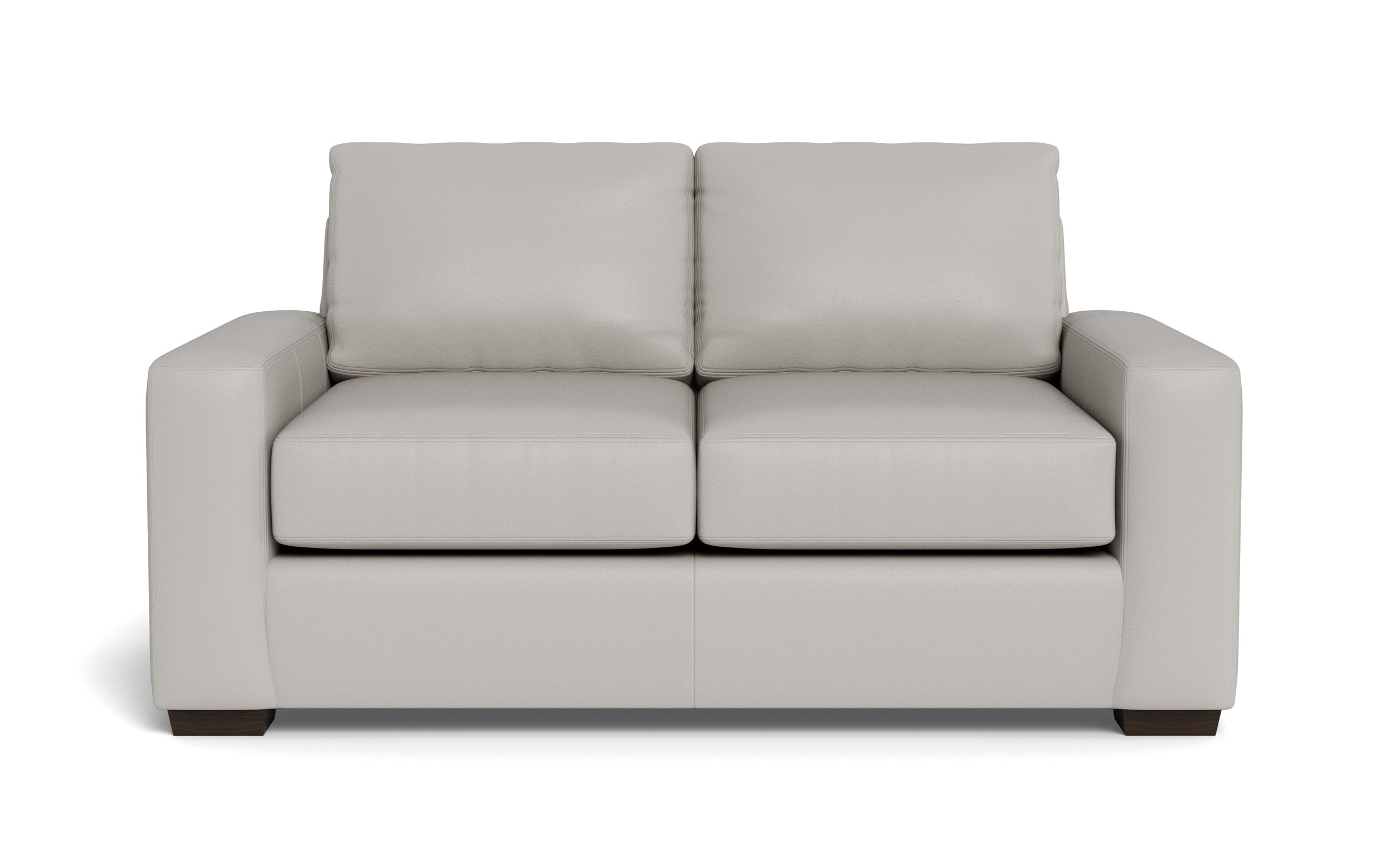 Kai Leather Loveseat