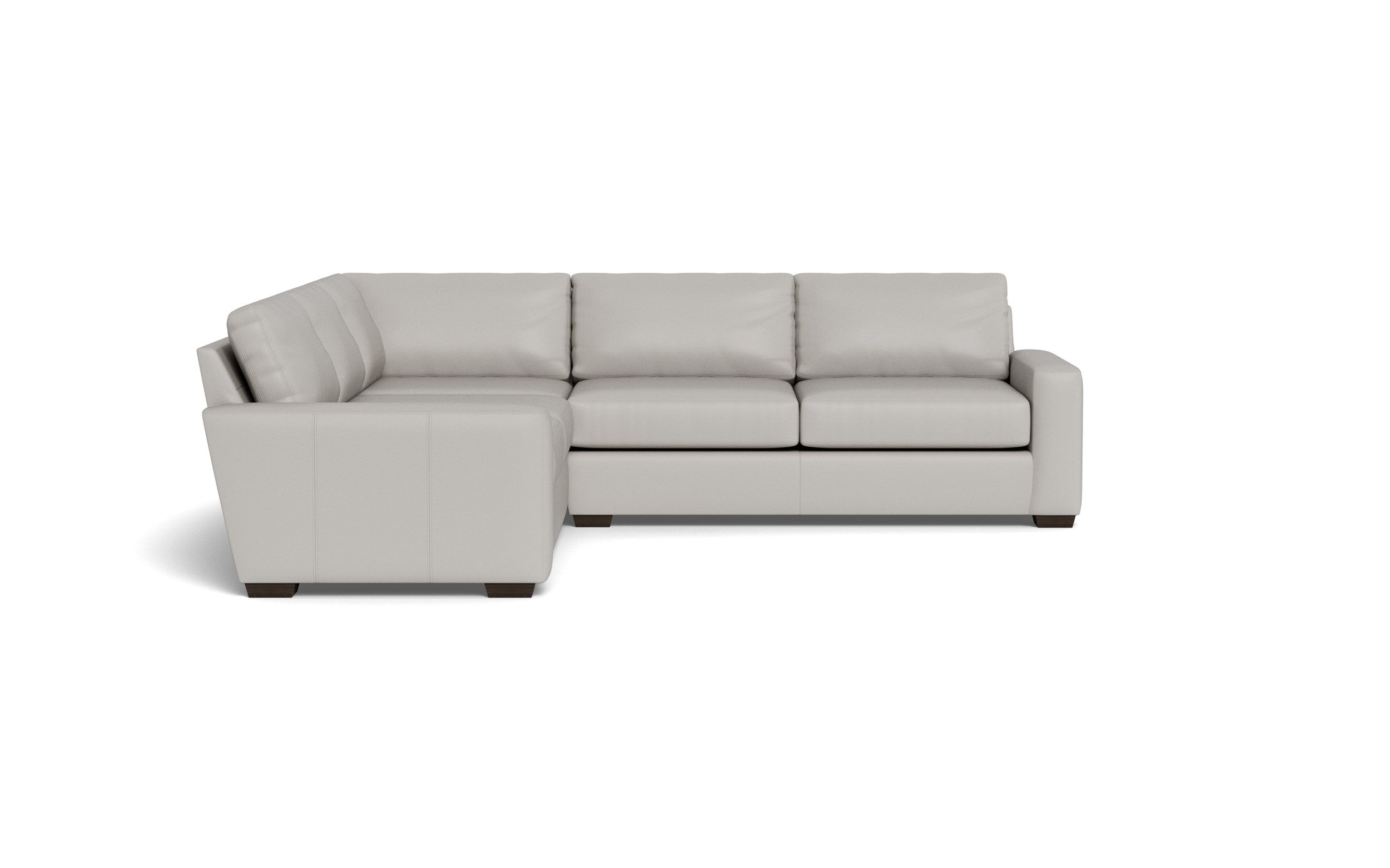 Kai Leather Corner Sectional