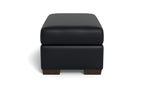 Bentley Leather Ottoman