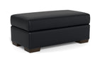 Bentley Leather Ottoman