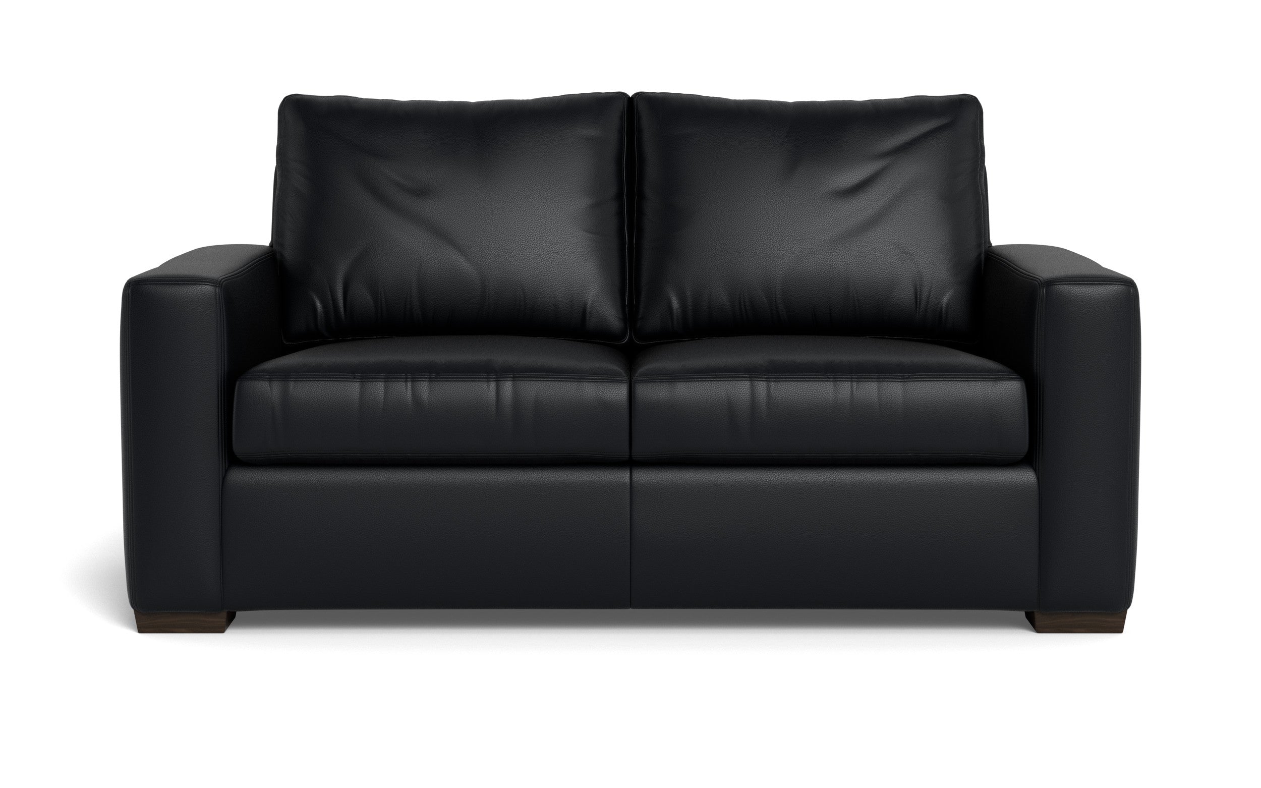 Bentley Leather Loveseat