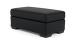 Bentley Leather Ottoman