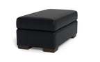 Bentley Leather Ottoman