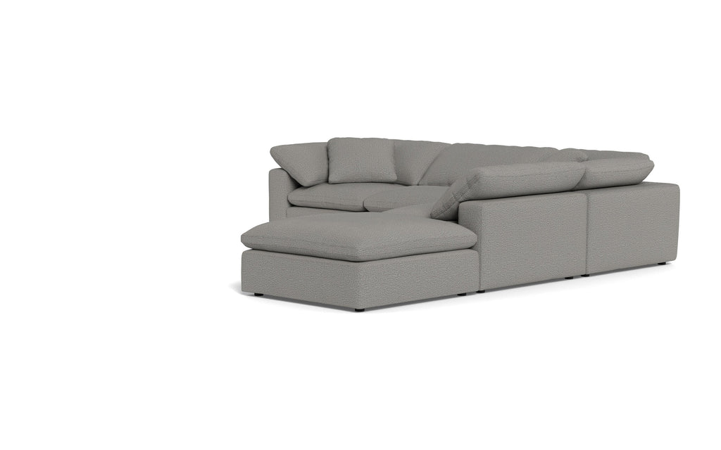 Kooper Modular Sectional With Ottoman