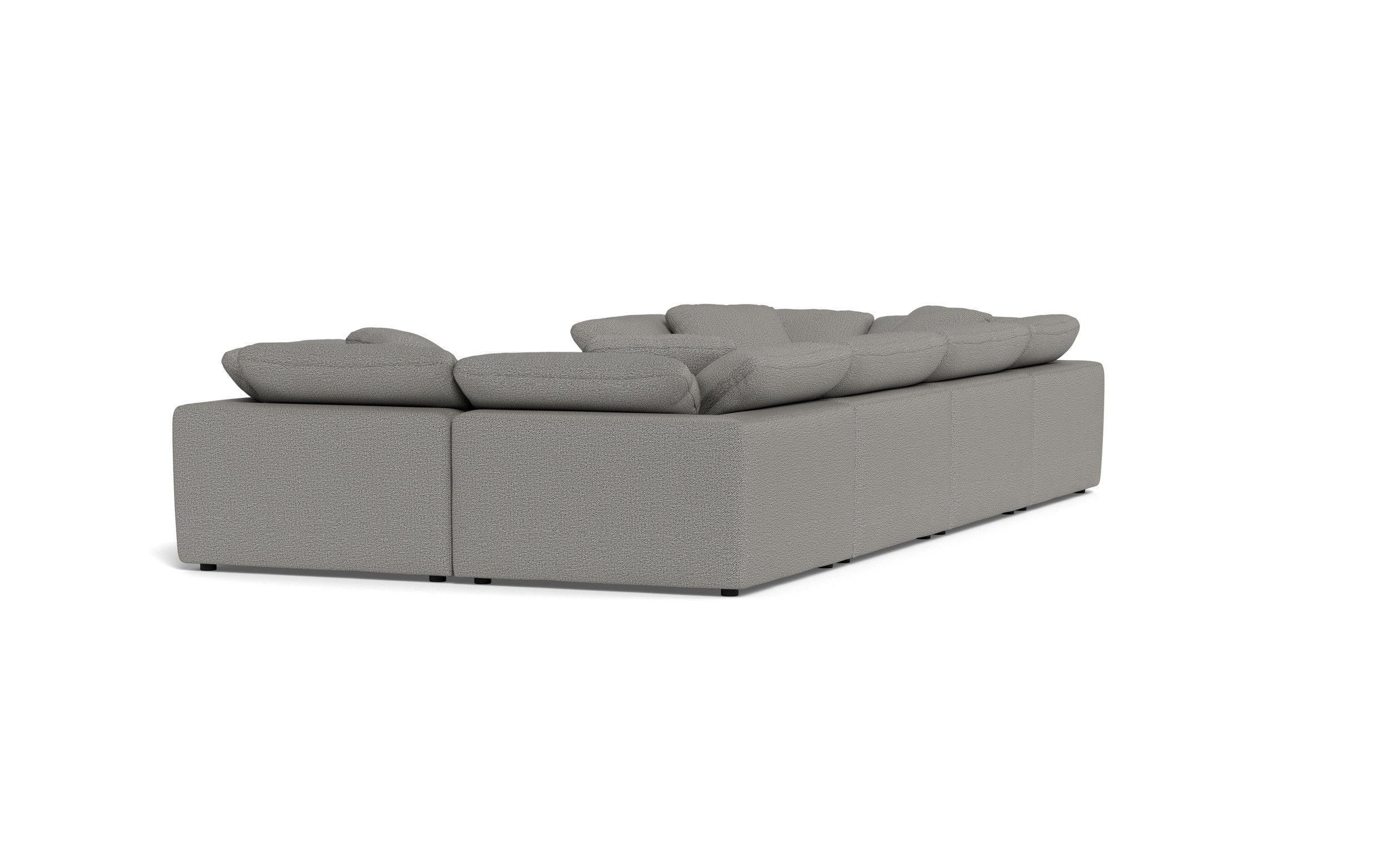 Kooper 4 Corner U Sectional