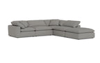 Kooper Modular Sectional With Ottoman