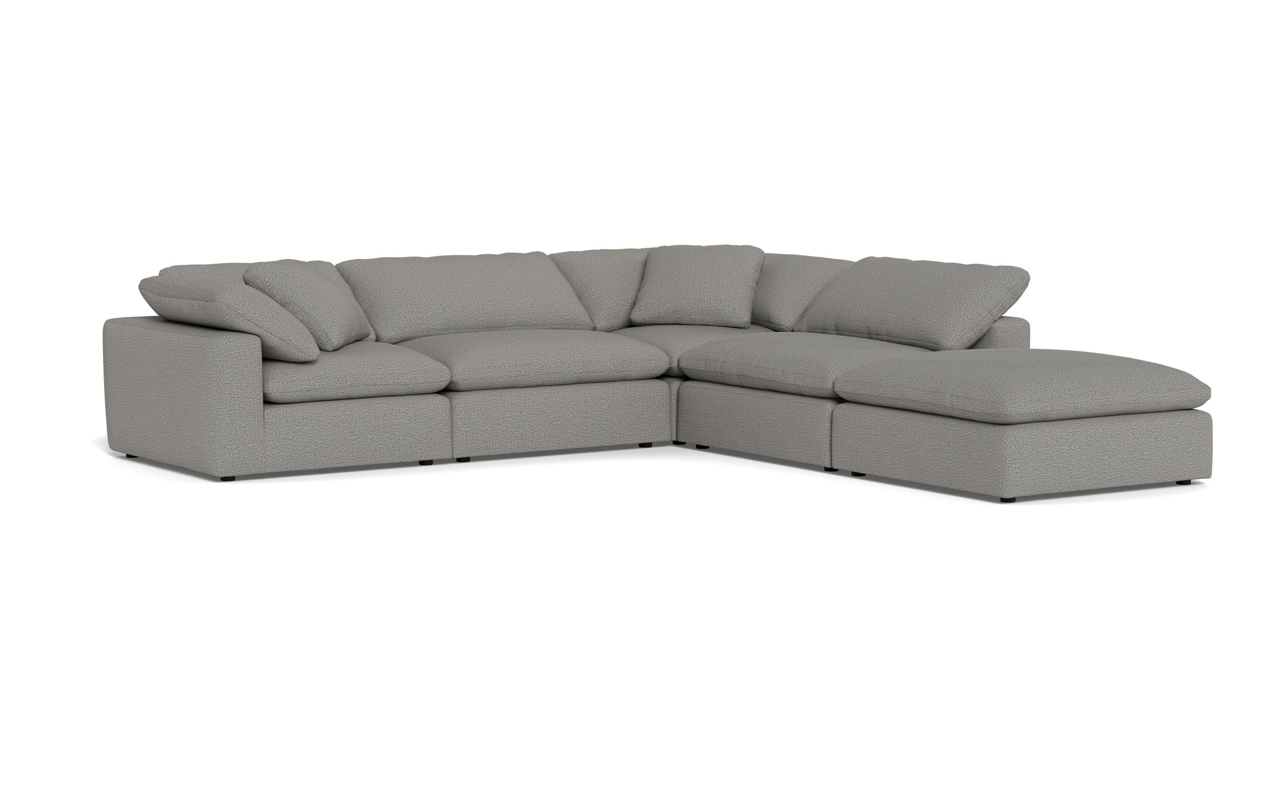 Kooper Modular Sectional With Ottoman
