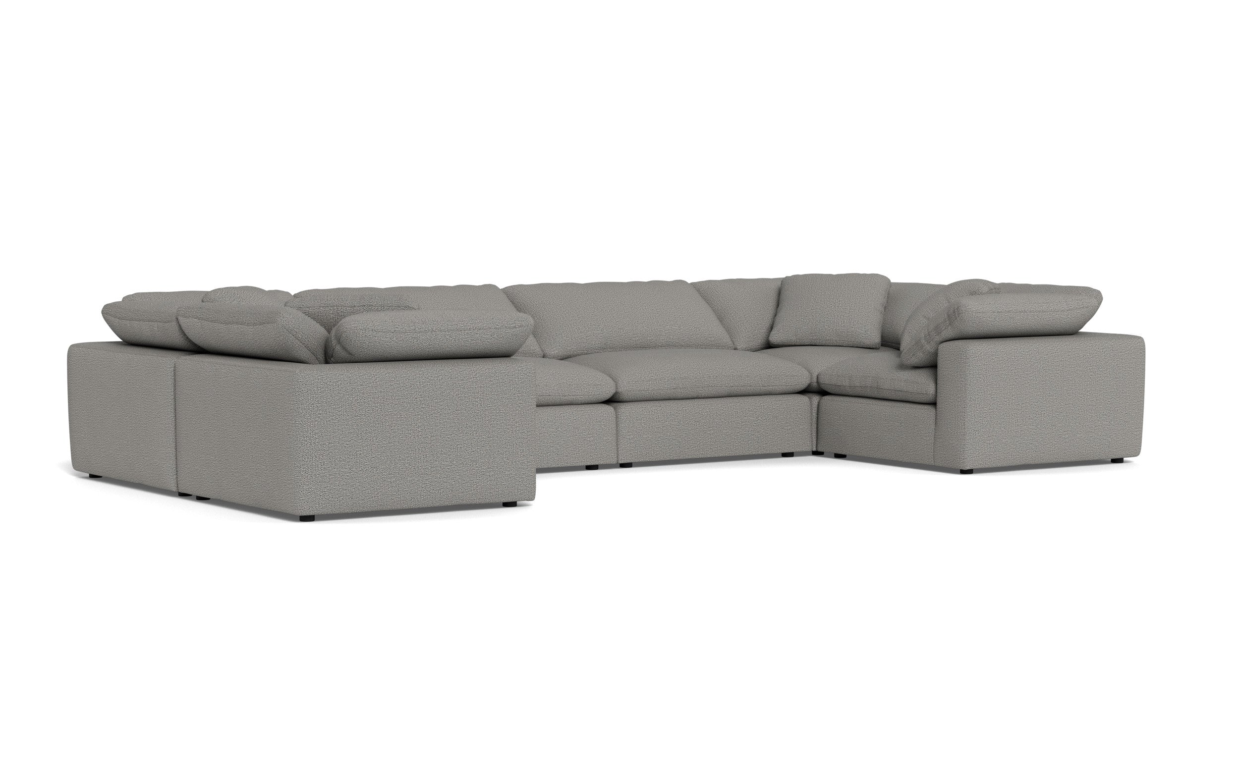Kooper 4 Corner U Sectional