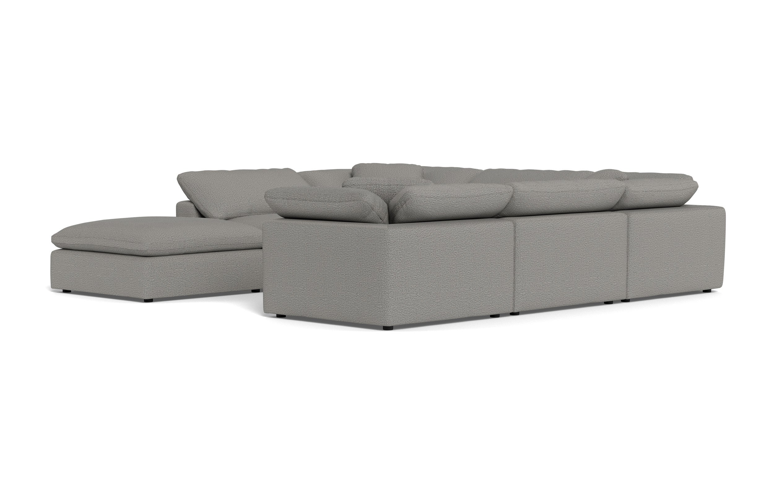 Kooper 6pc Sectional With Ottoman